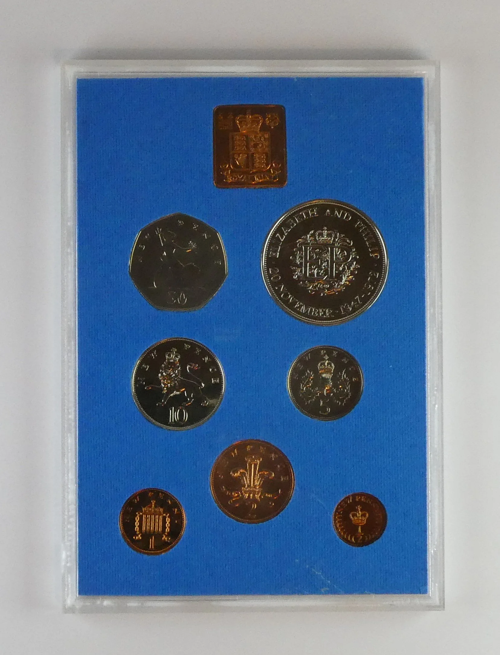 Royal Mint Commemorative Proof Set 1972