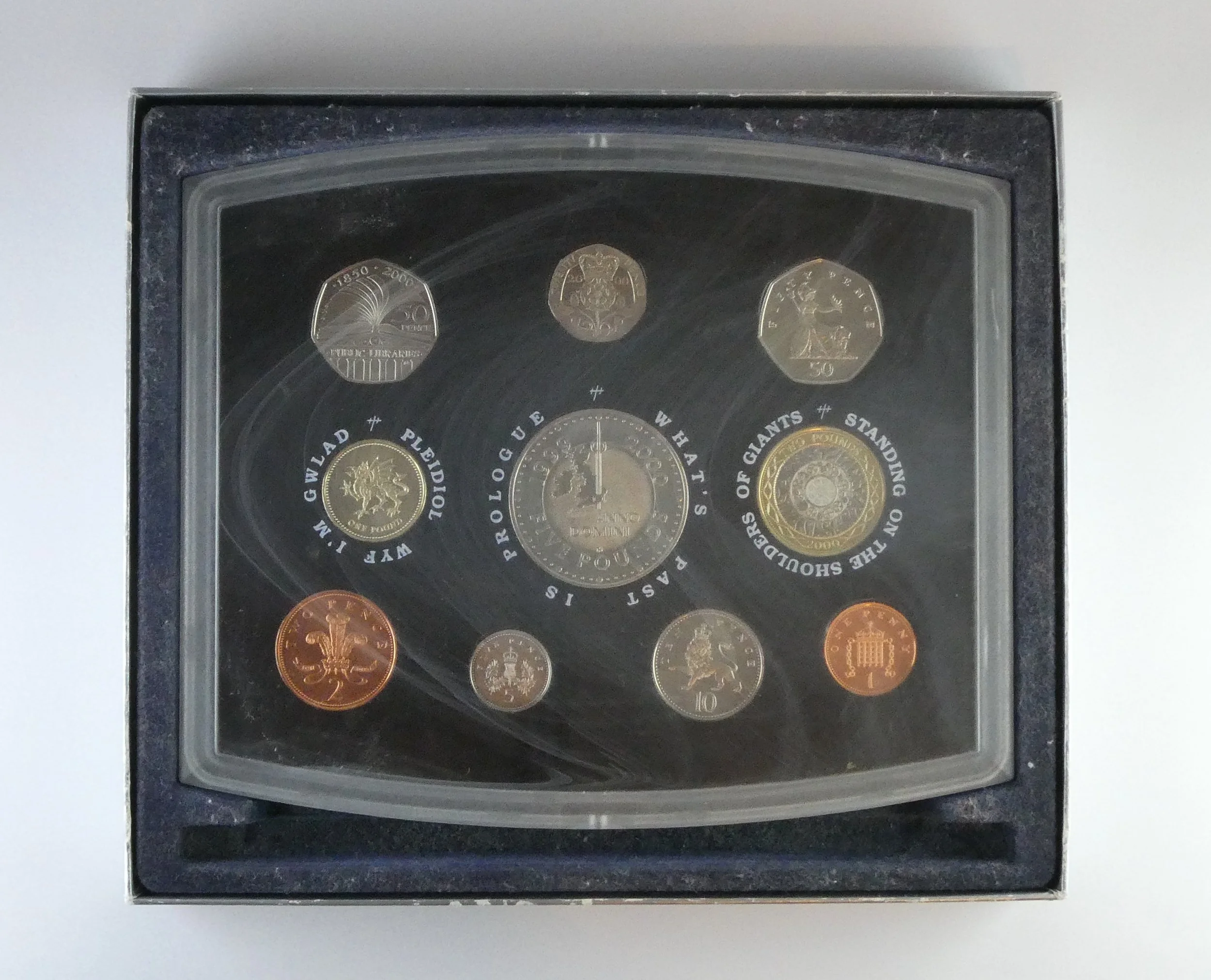 Royal Mint Commemorative Proof Set 2000