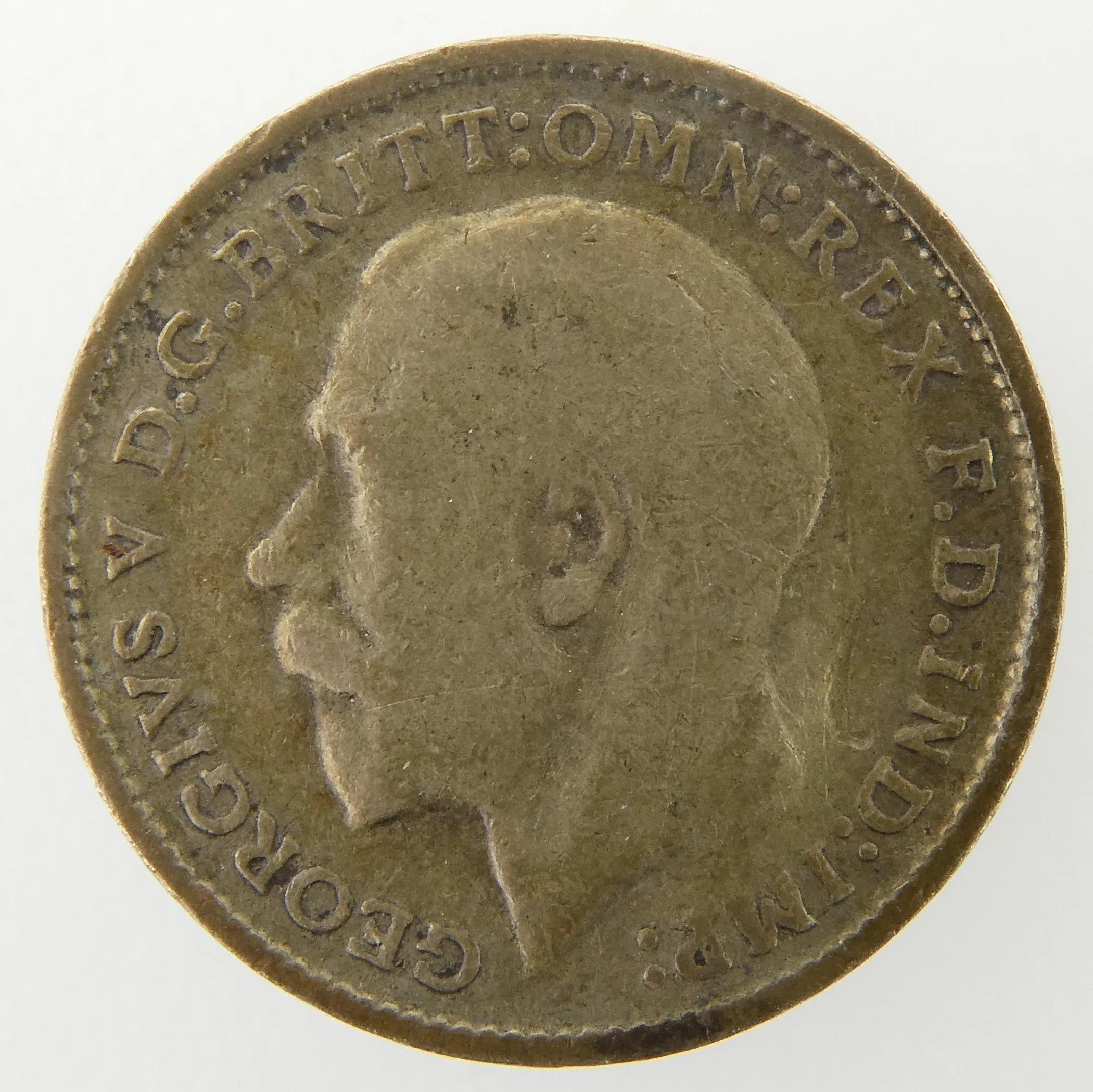 1912 Silver 3d