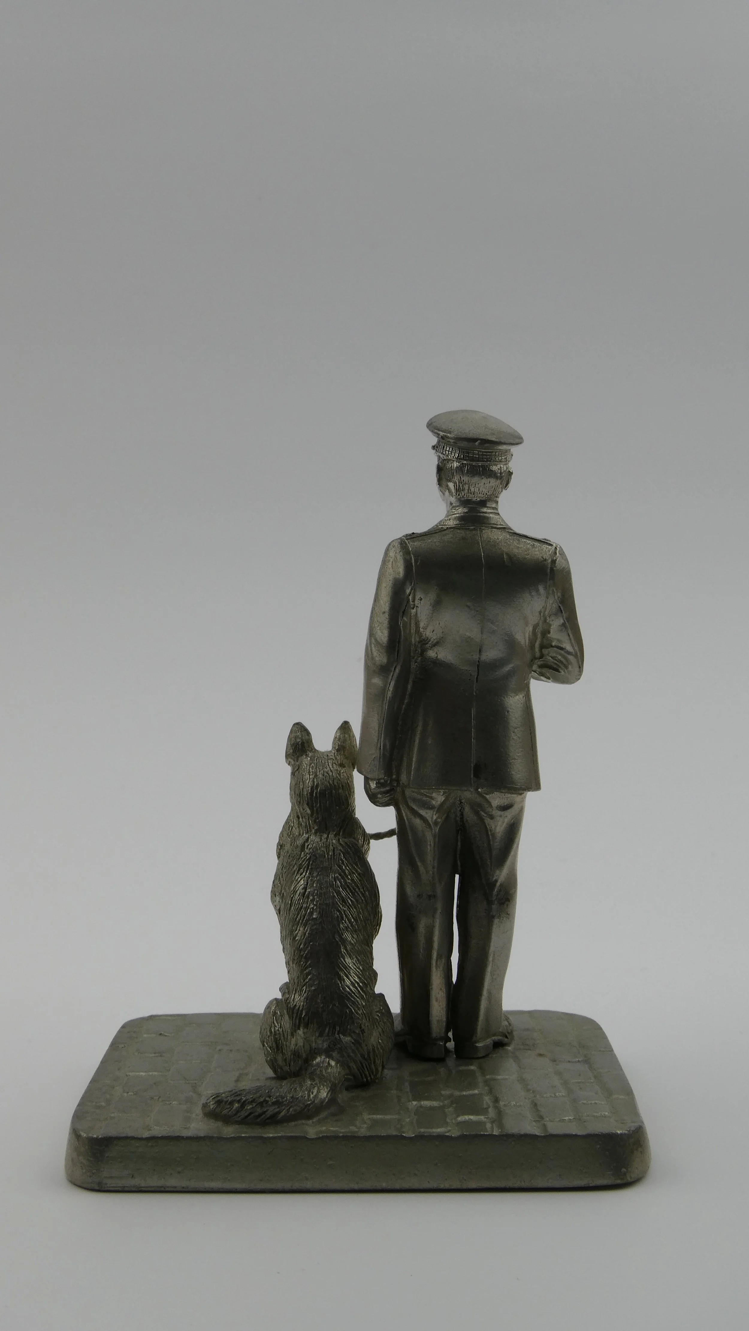Police Officer and Dog