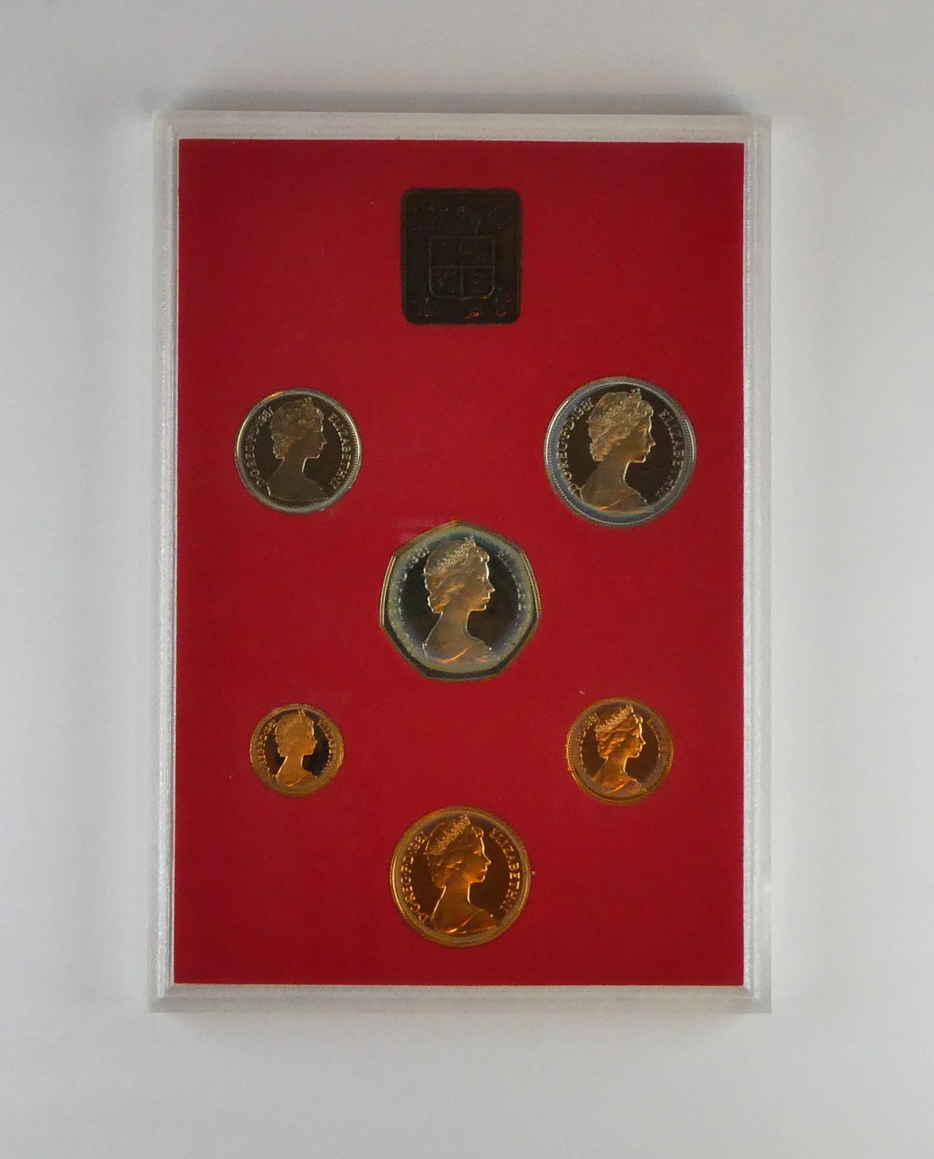 Royal Mint Commemorative Proof Set 1981