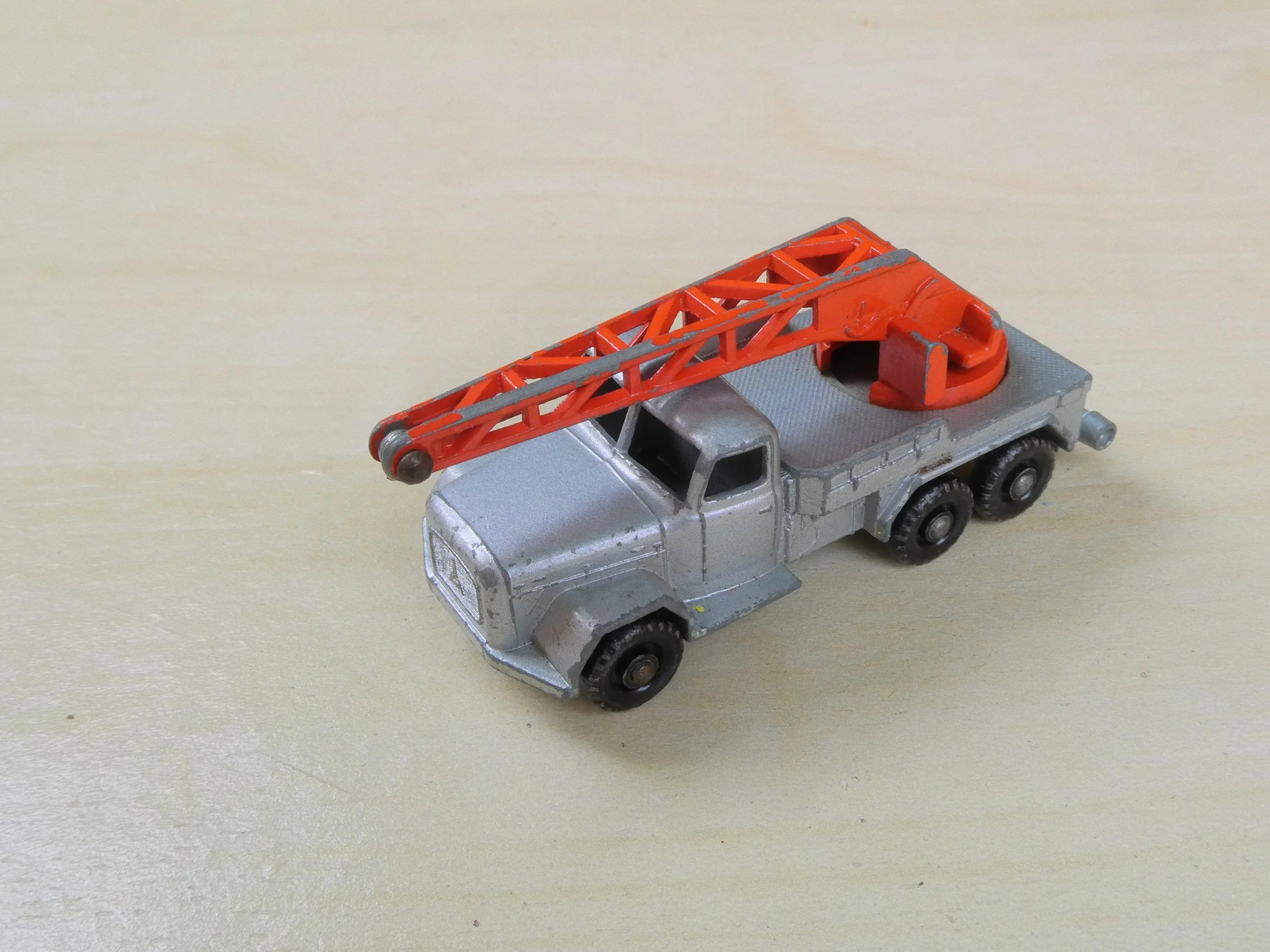 Lesney Nr 30 Crane Truck Magirus Deutz