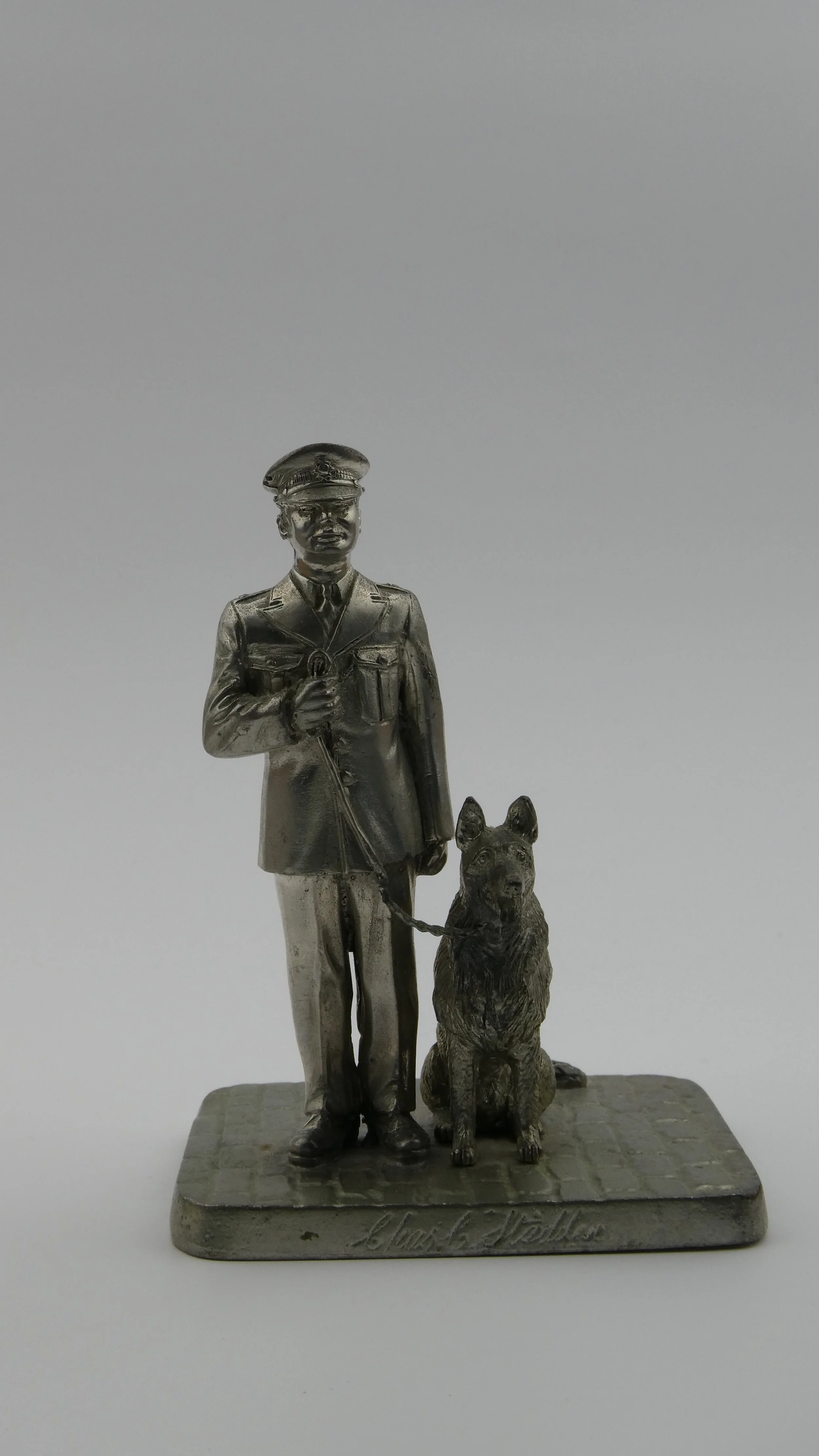 Police Officer and Dog