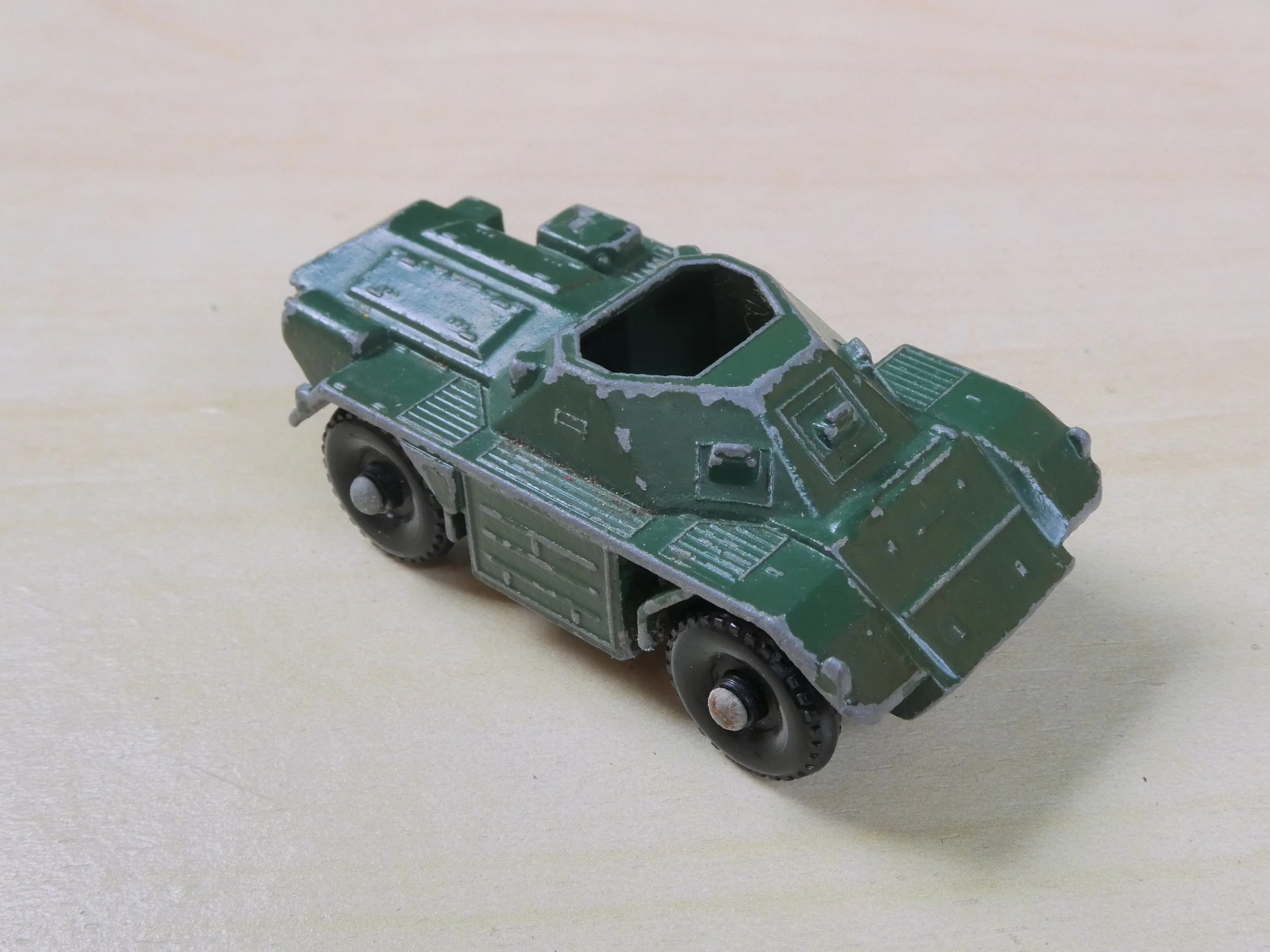 Lesney Nr 61 Ferret Scout Car