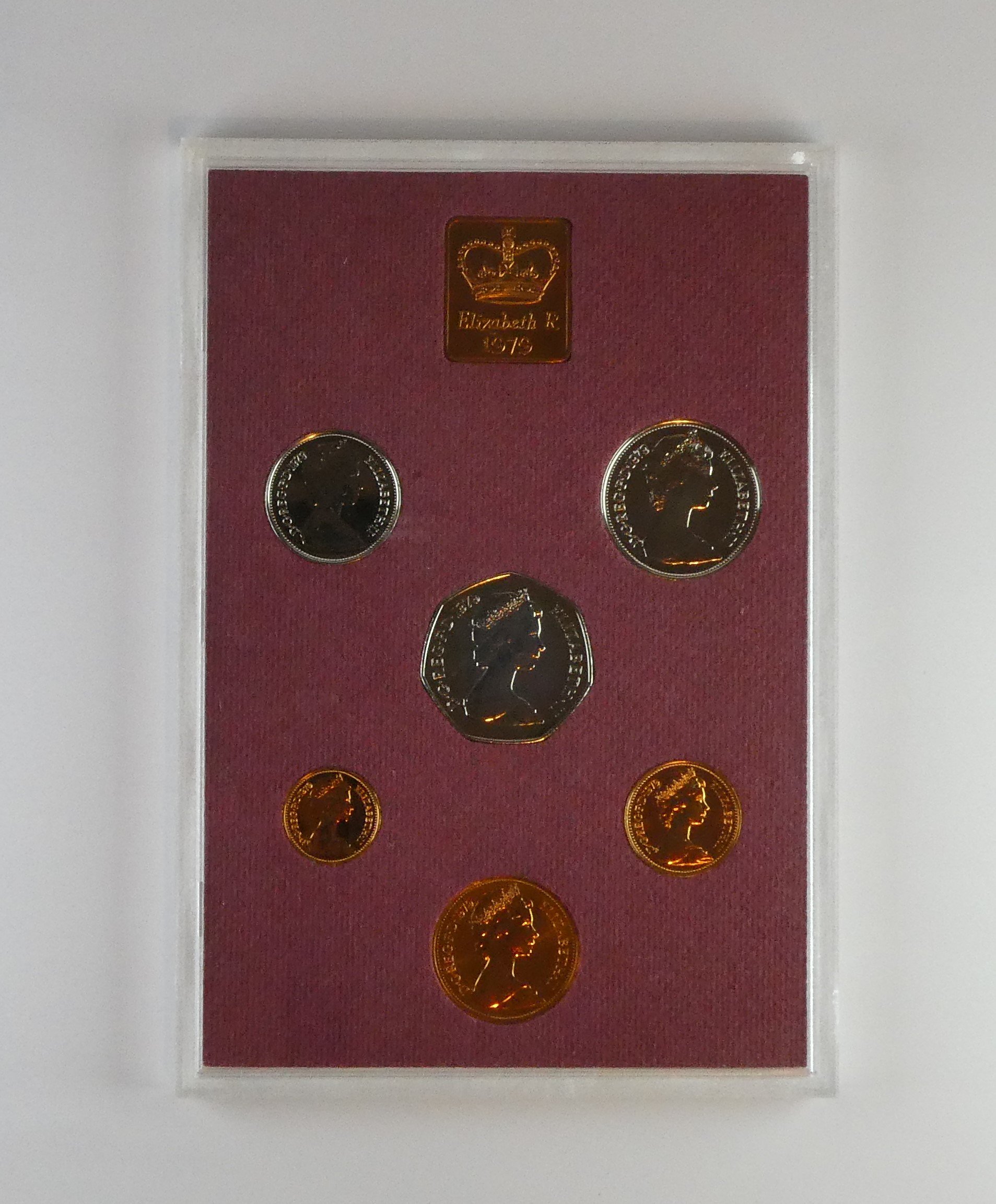 Royal Mint Commemorative Proof Set 1979