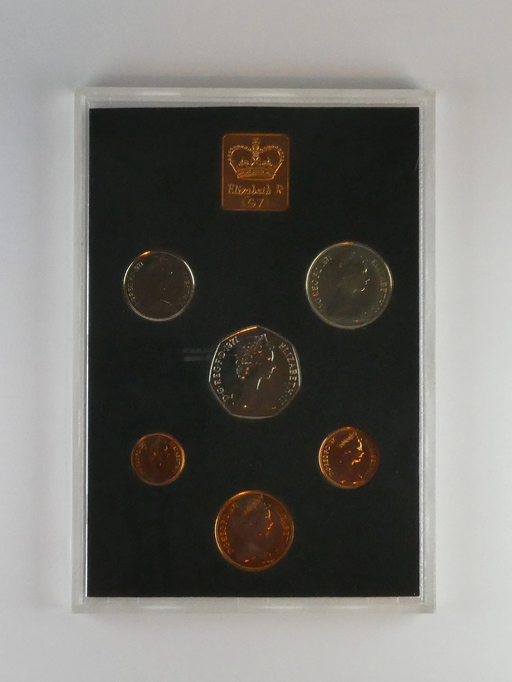 Royal Mint Commemorative Proof Set 1971