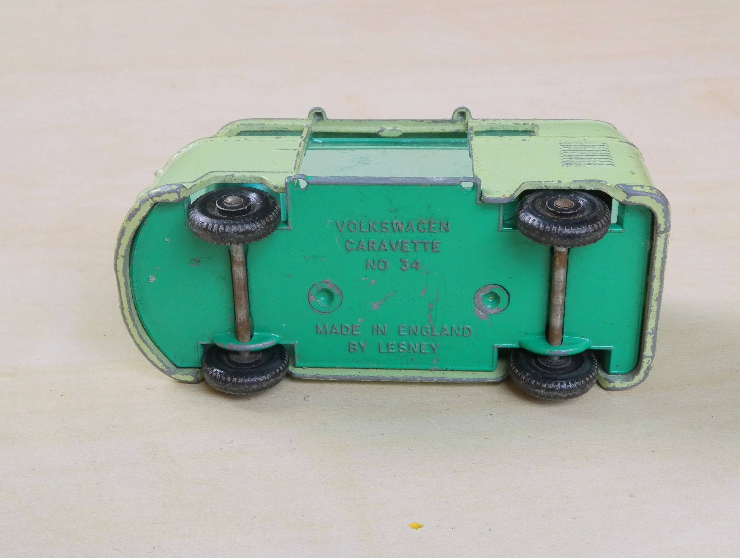 Lesney Nr 34 Volkswagen Caravette