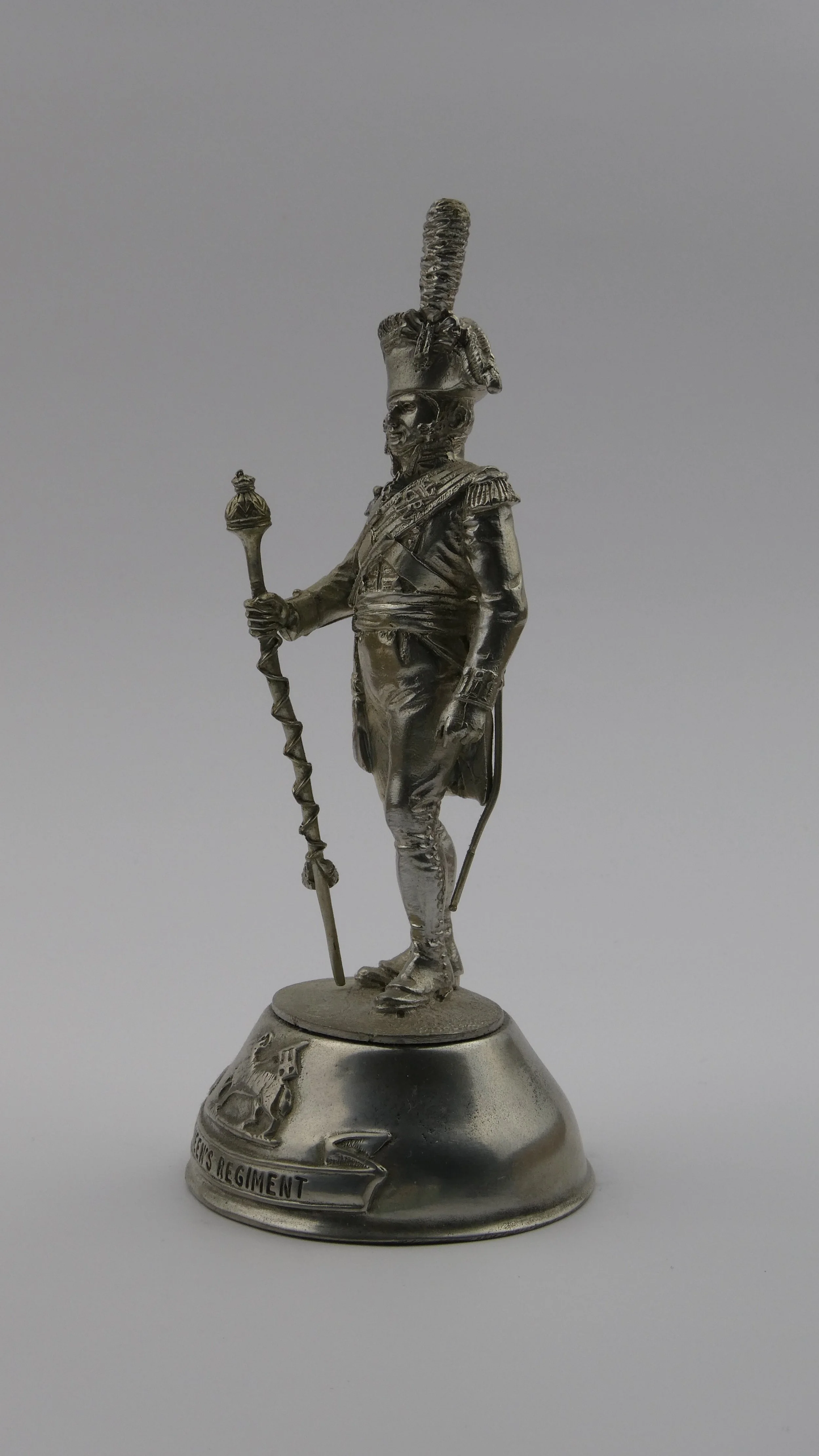 Drum Major Queen’s Regiment