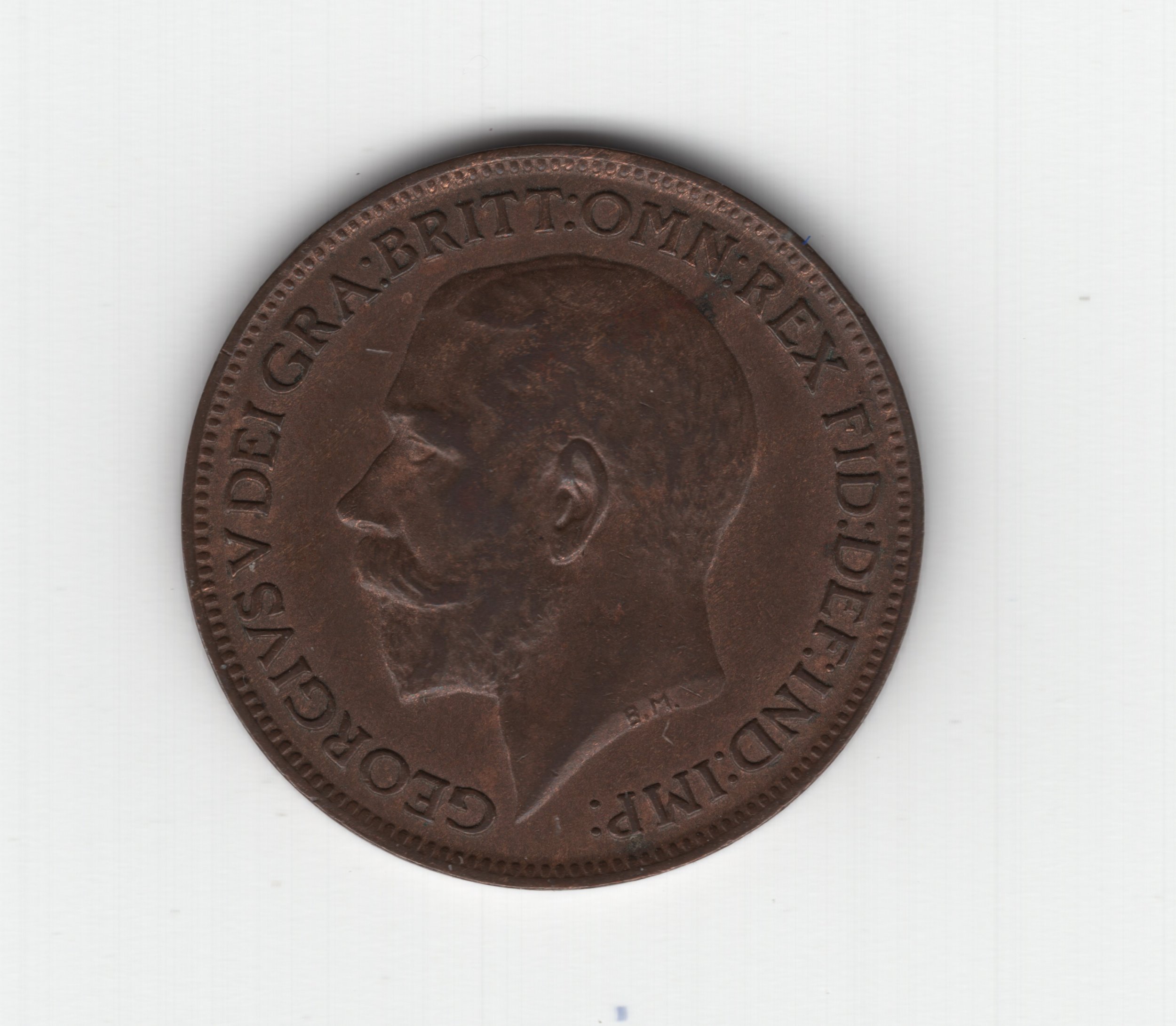 Annual Card Coin Collection 1922 penny