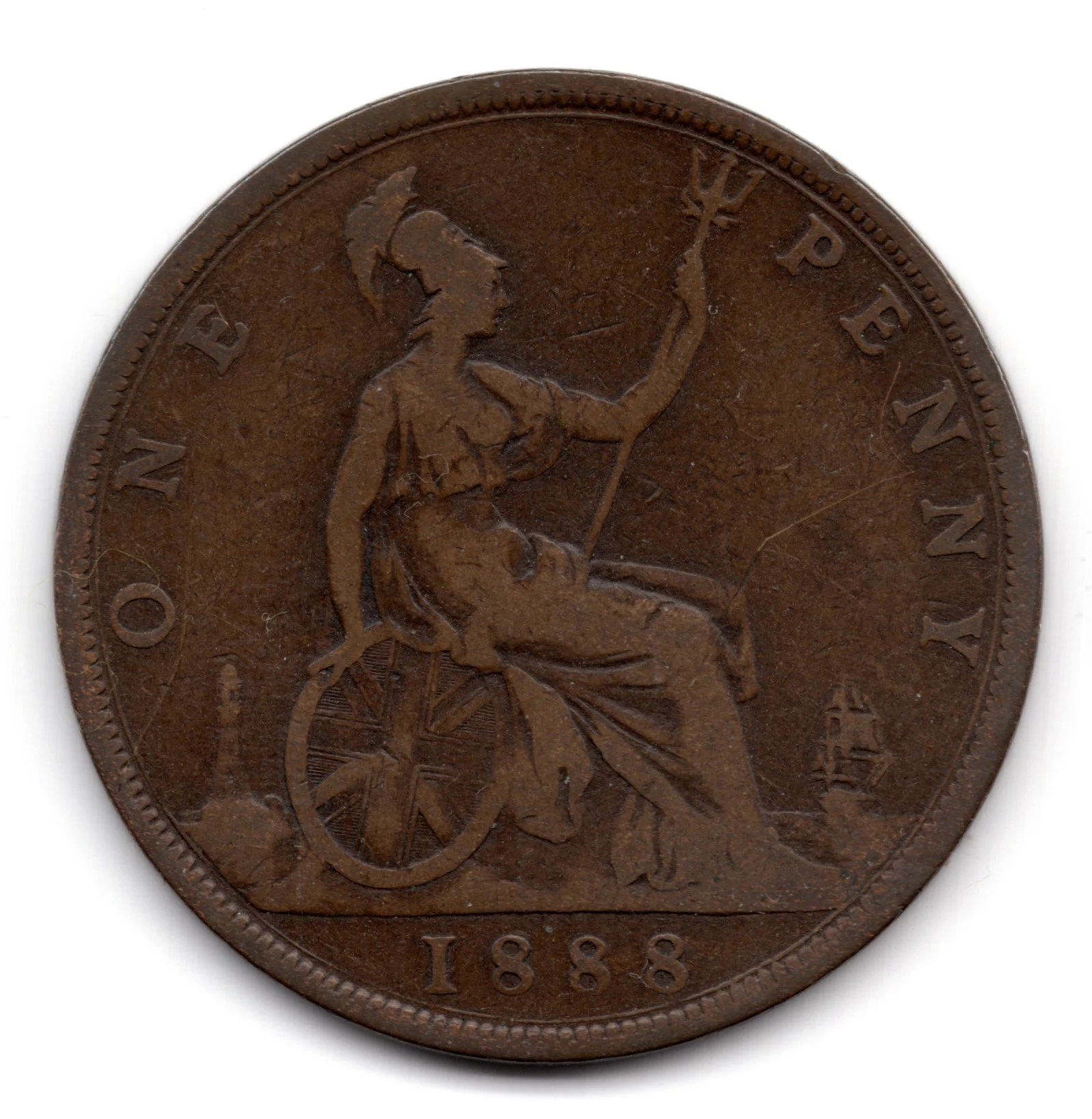 1888 Penny