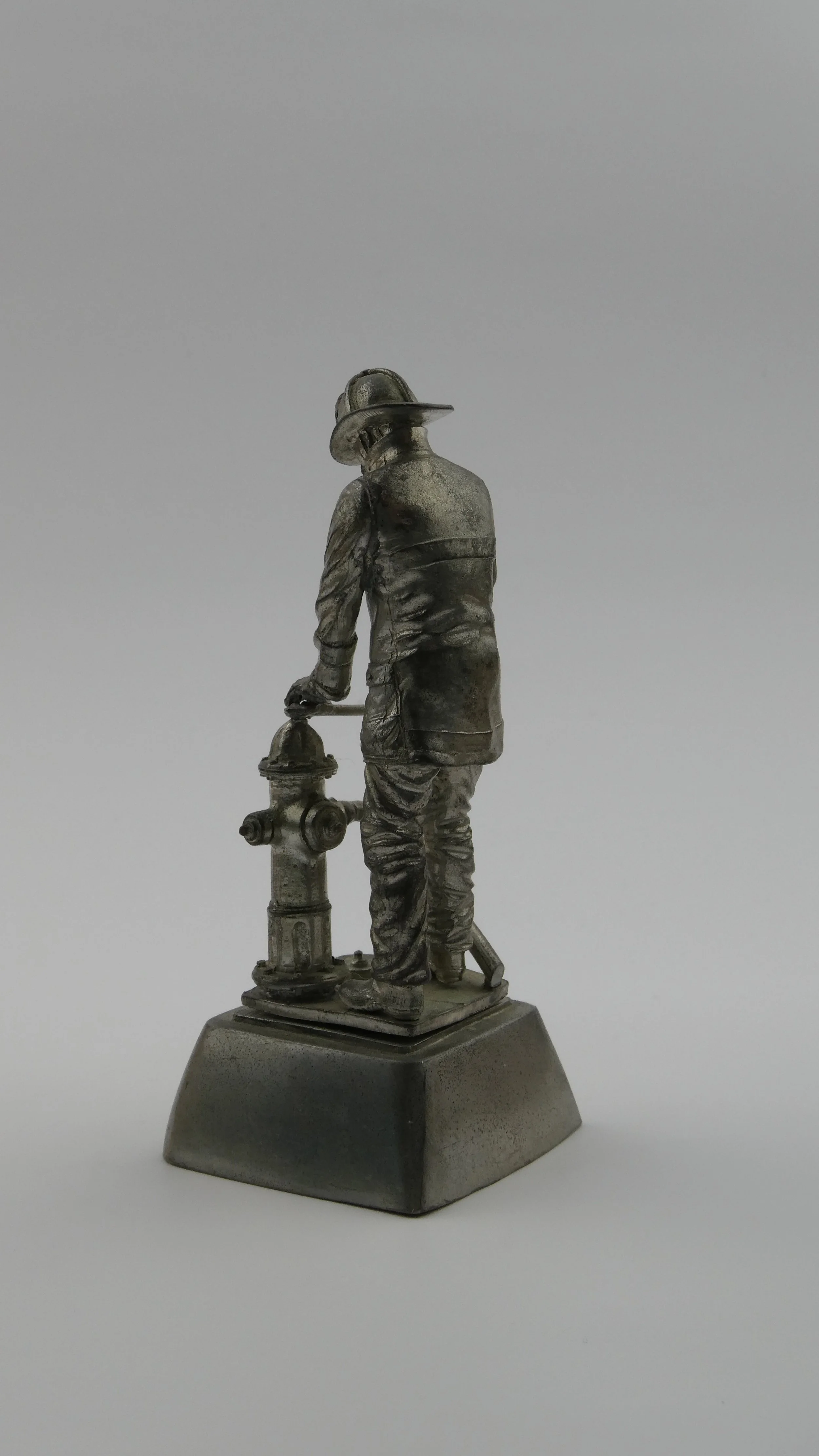 Fireman with pump