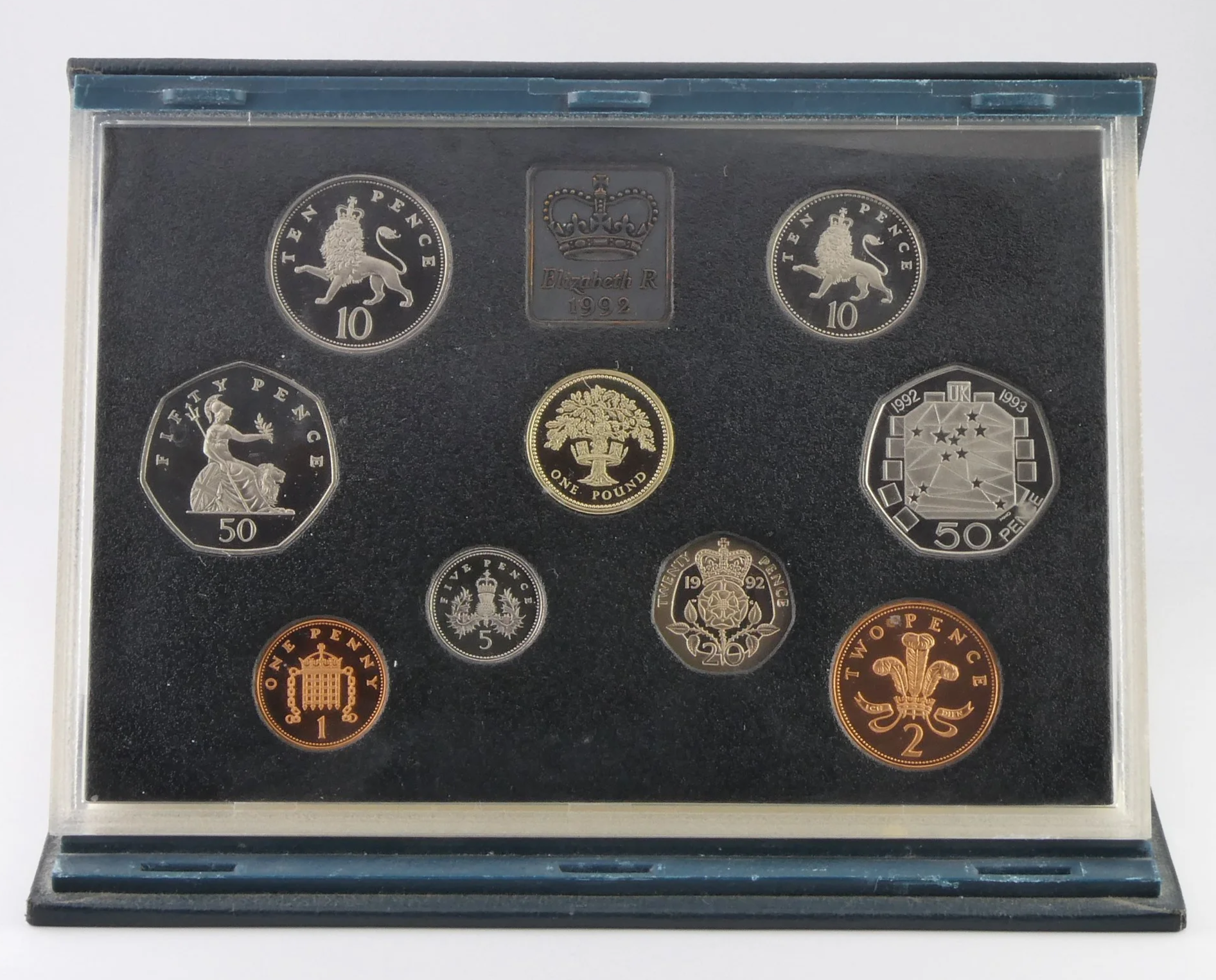 Royal Mint Commemorative Proof Set 1992
