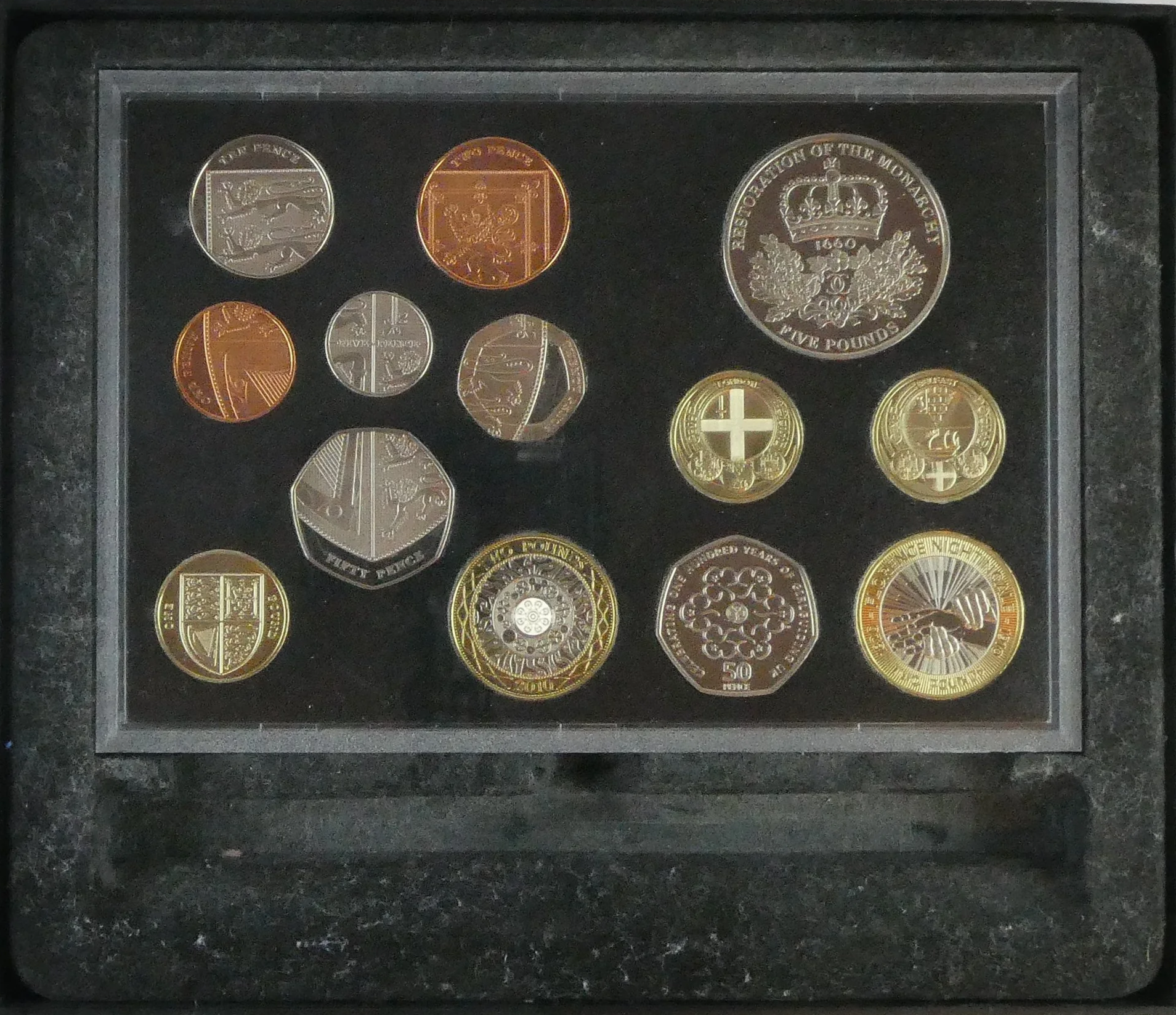 Royal Mint Commemorative Proof Set 2010
