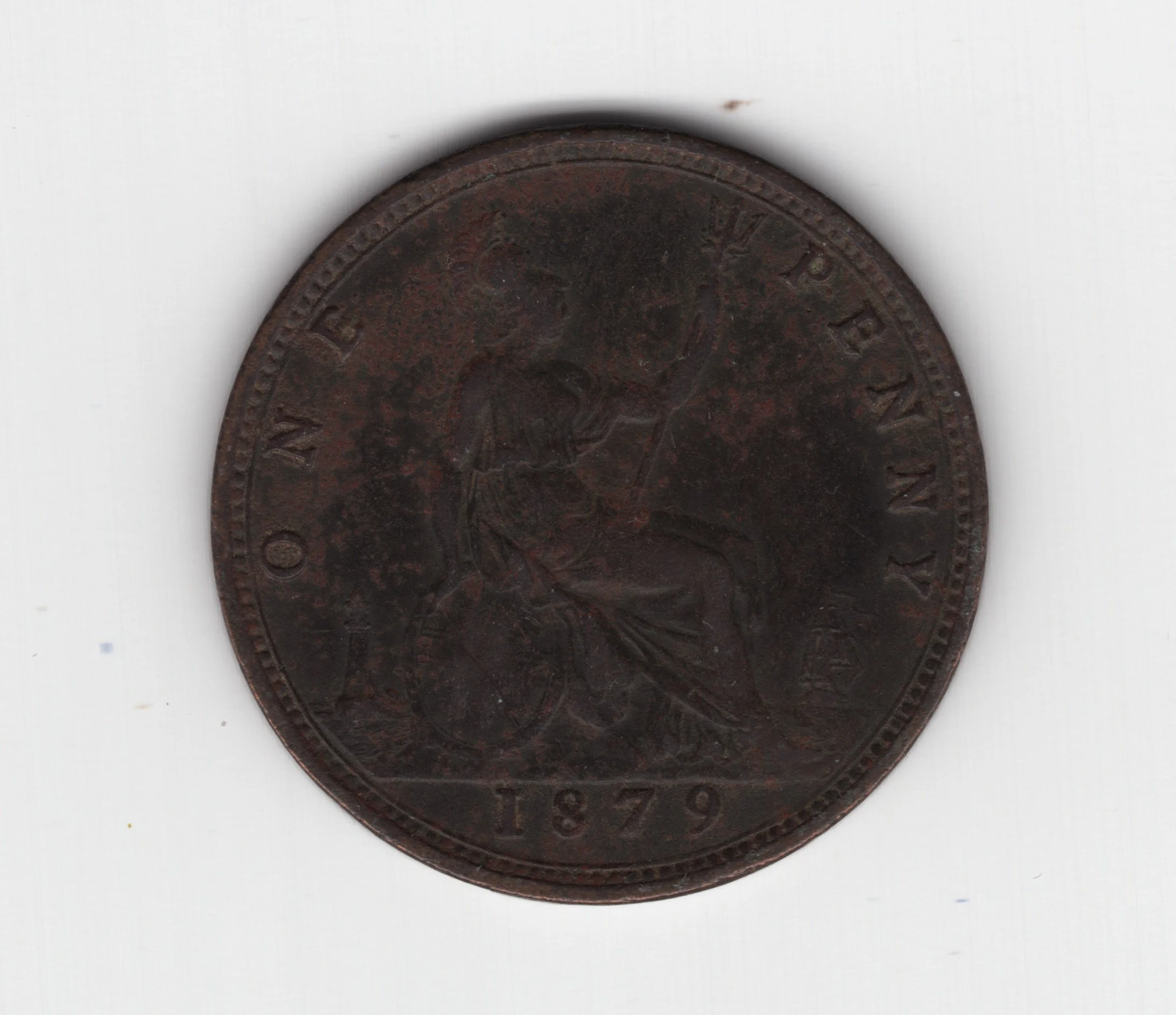 1879 Penny
