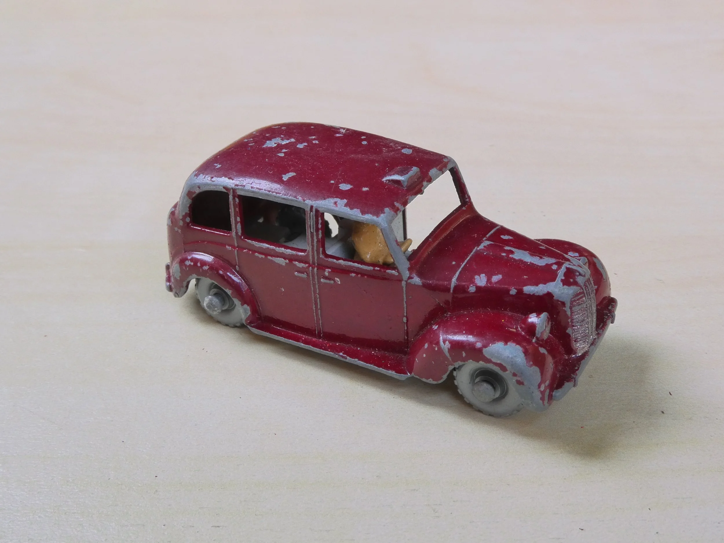 Lesney Nr 17 Austin Metropolitan Taxi