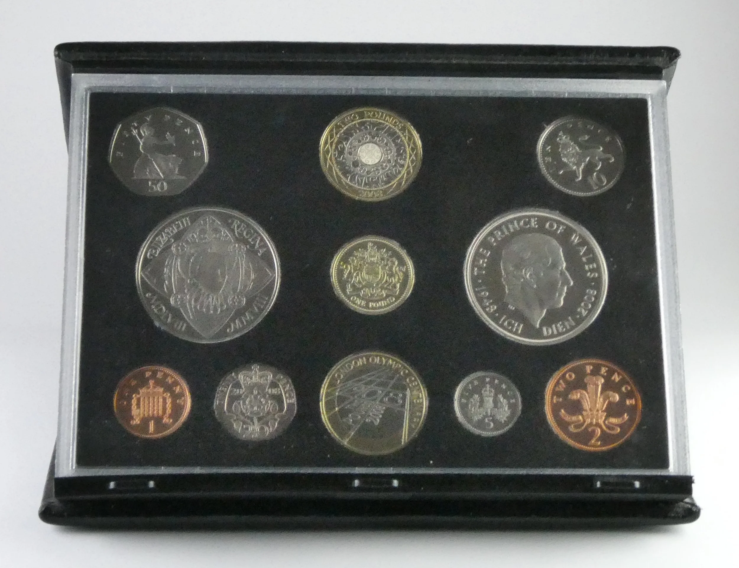 Royal Mint Commemorative Proof Set 2008