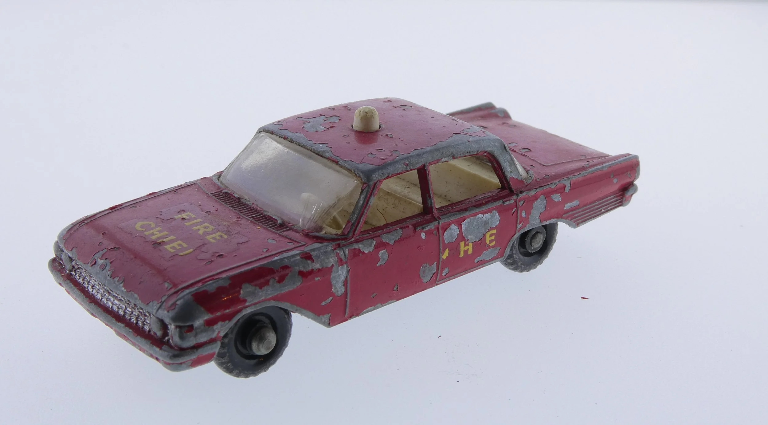 Lesney Nr 59 Ford Fairline Fire Chief's Car