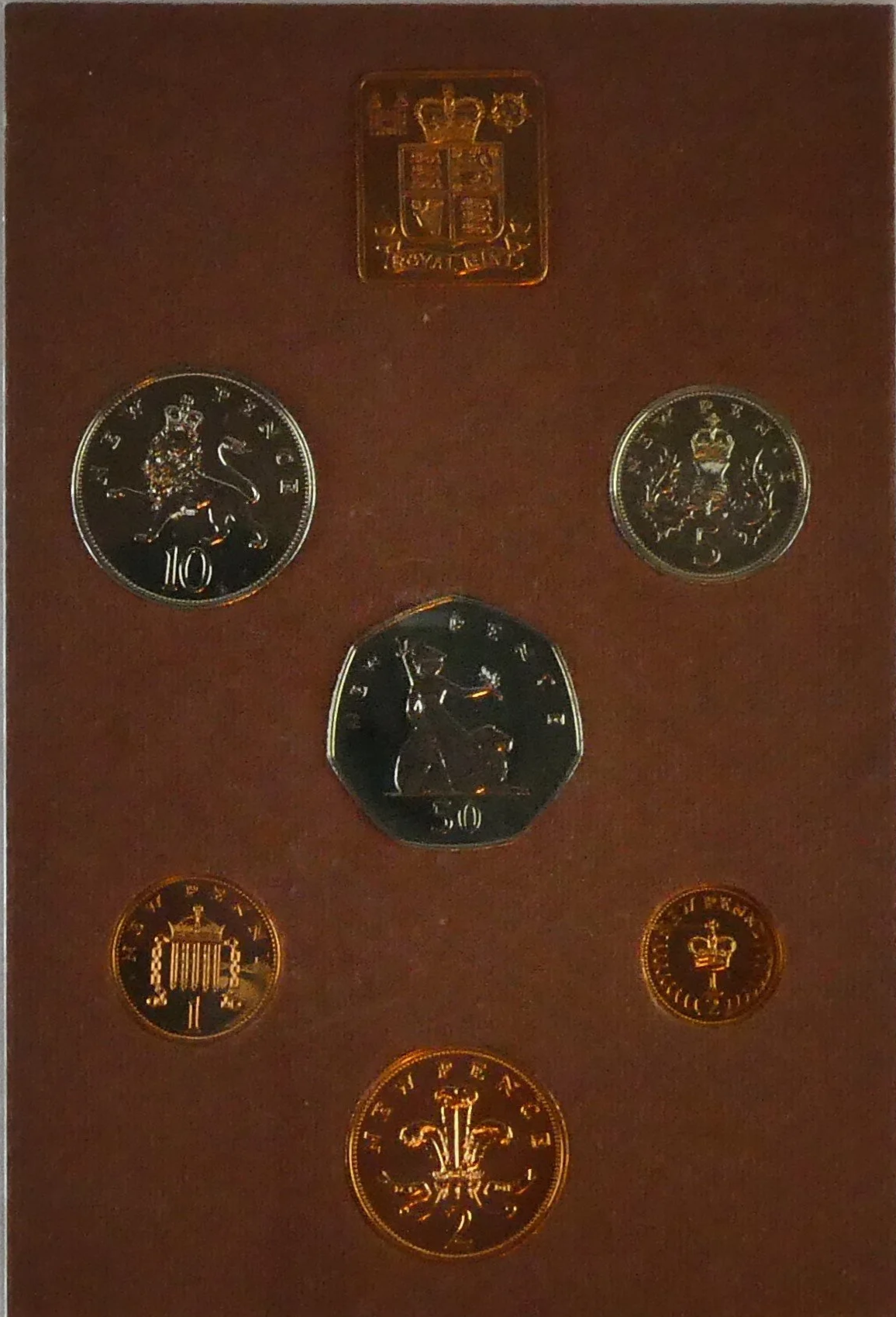 Royal Mint Commemorative Proof Set 1974
