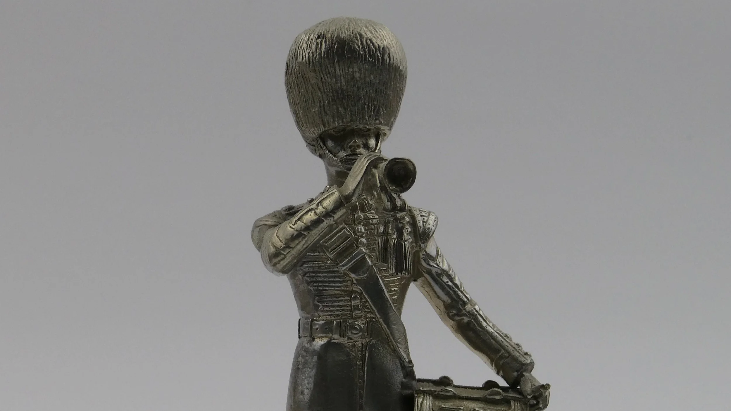Scots Guards Drummer Bugler
