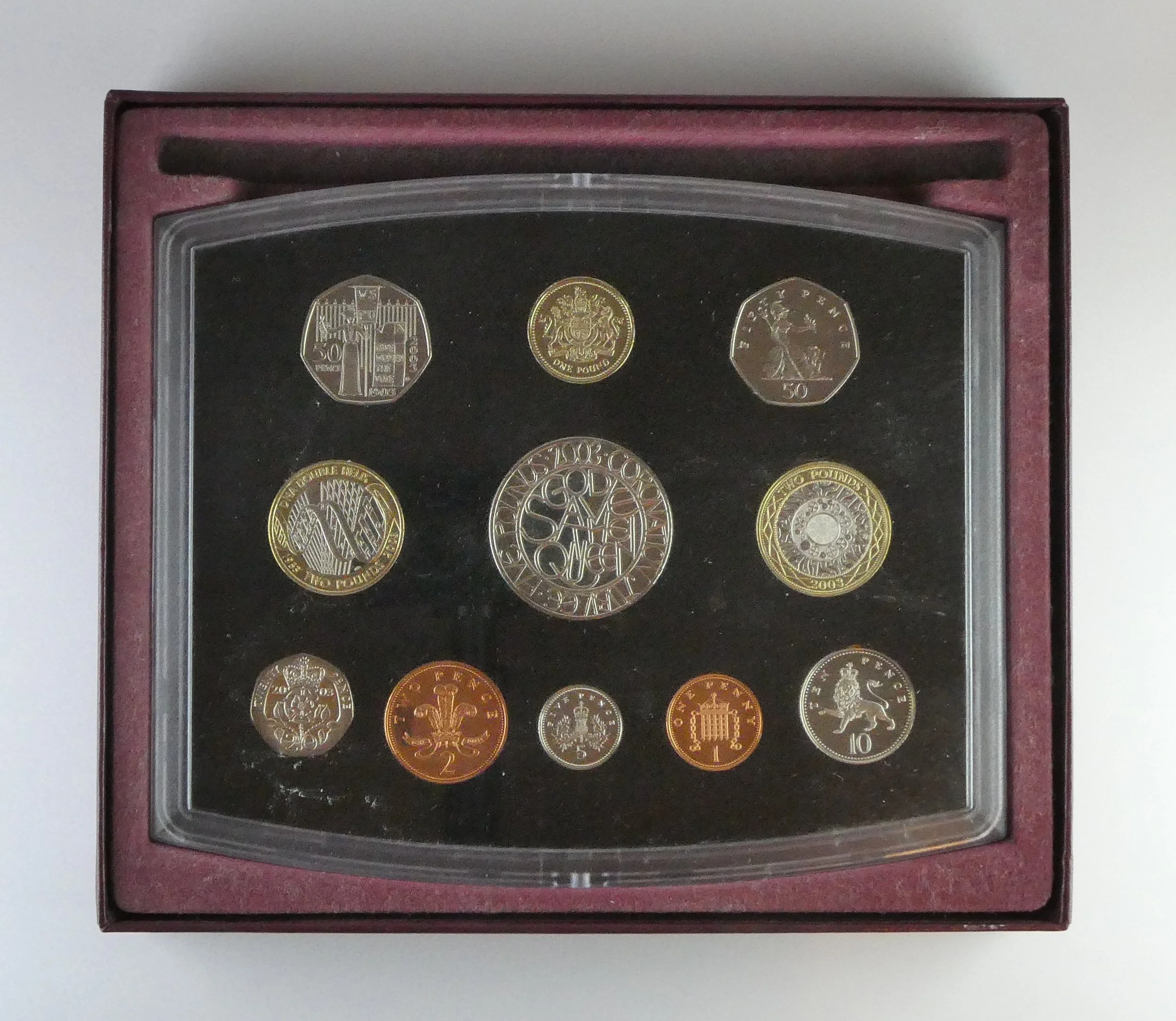 Royal Mint Commemorative Proof Set 2003
