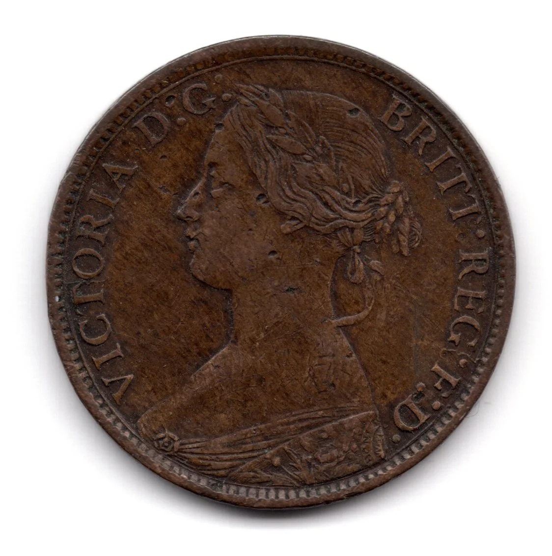 1860 Farthing