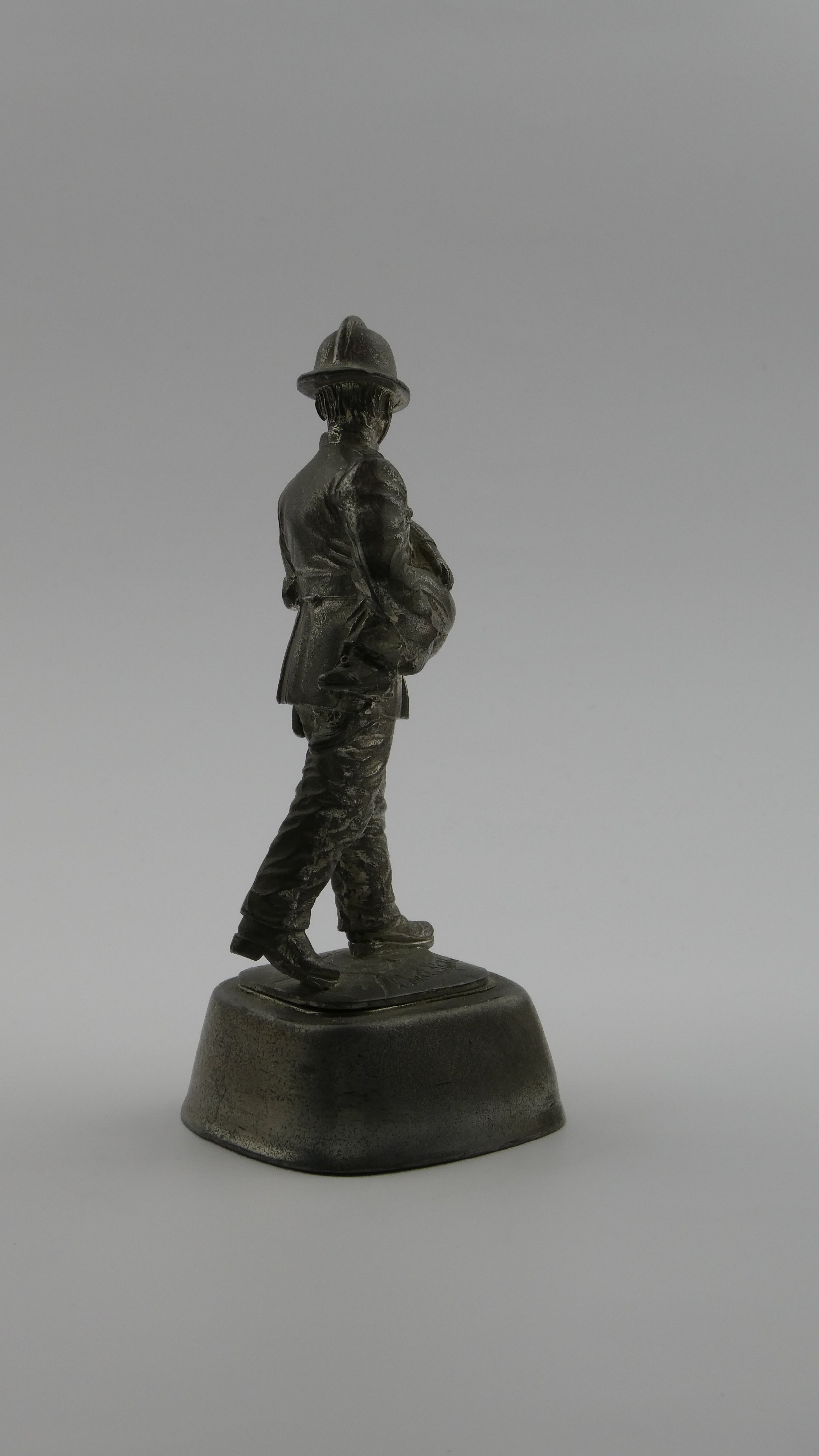 Fireman with child