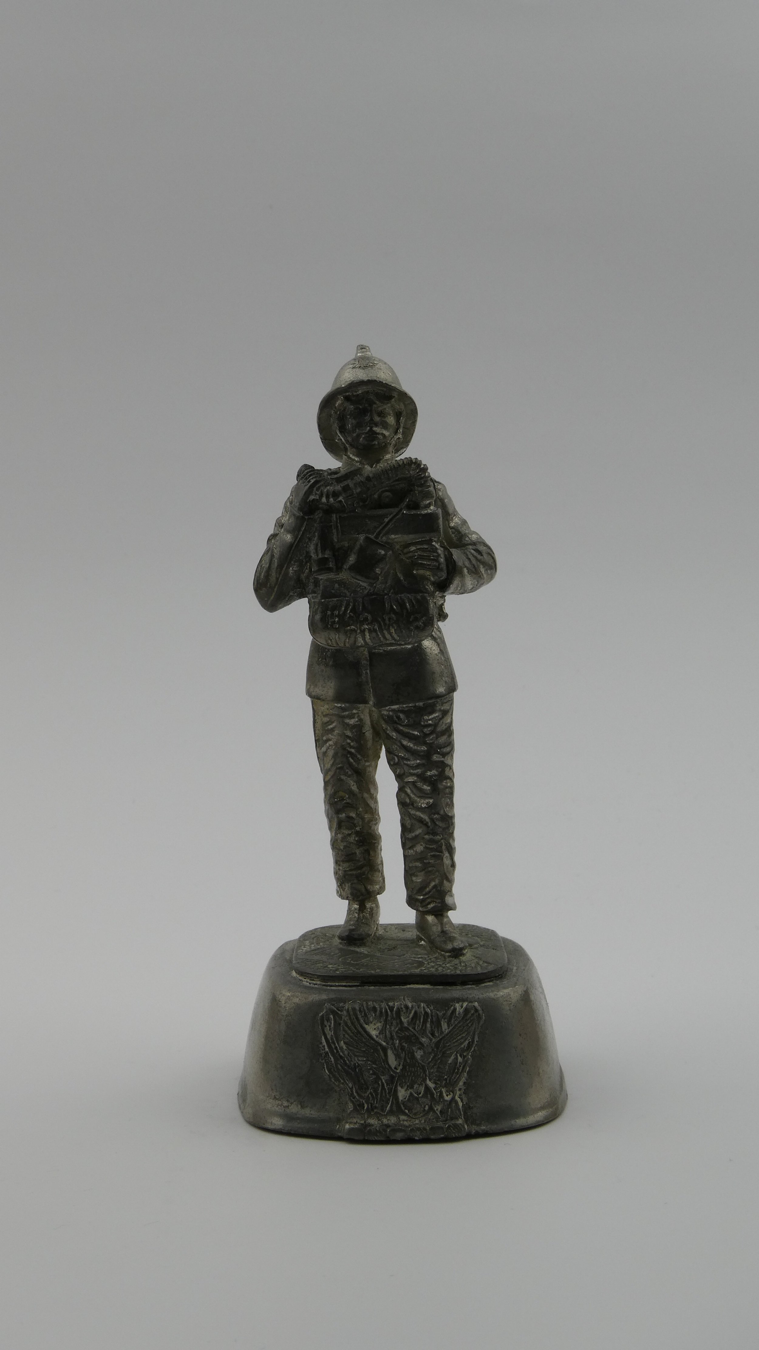 Fireman with breathing apparatus