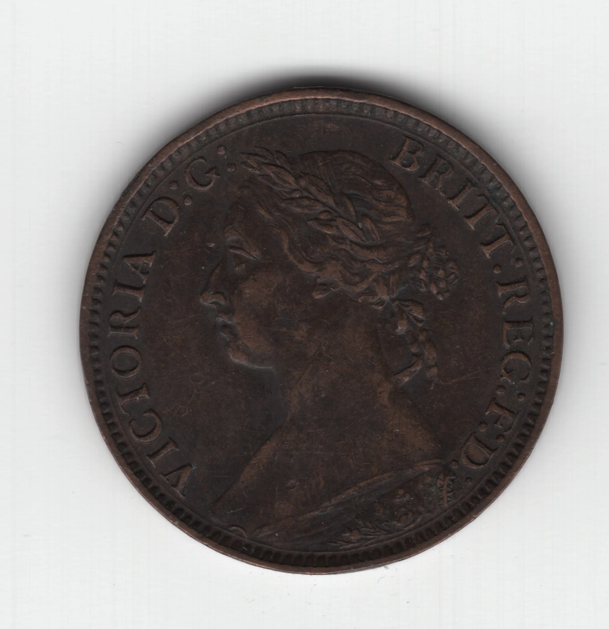 1880 Farthing