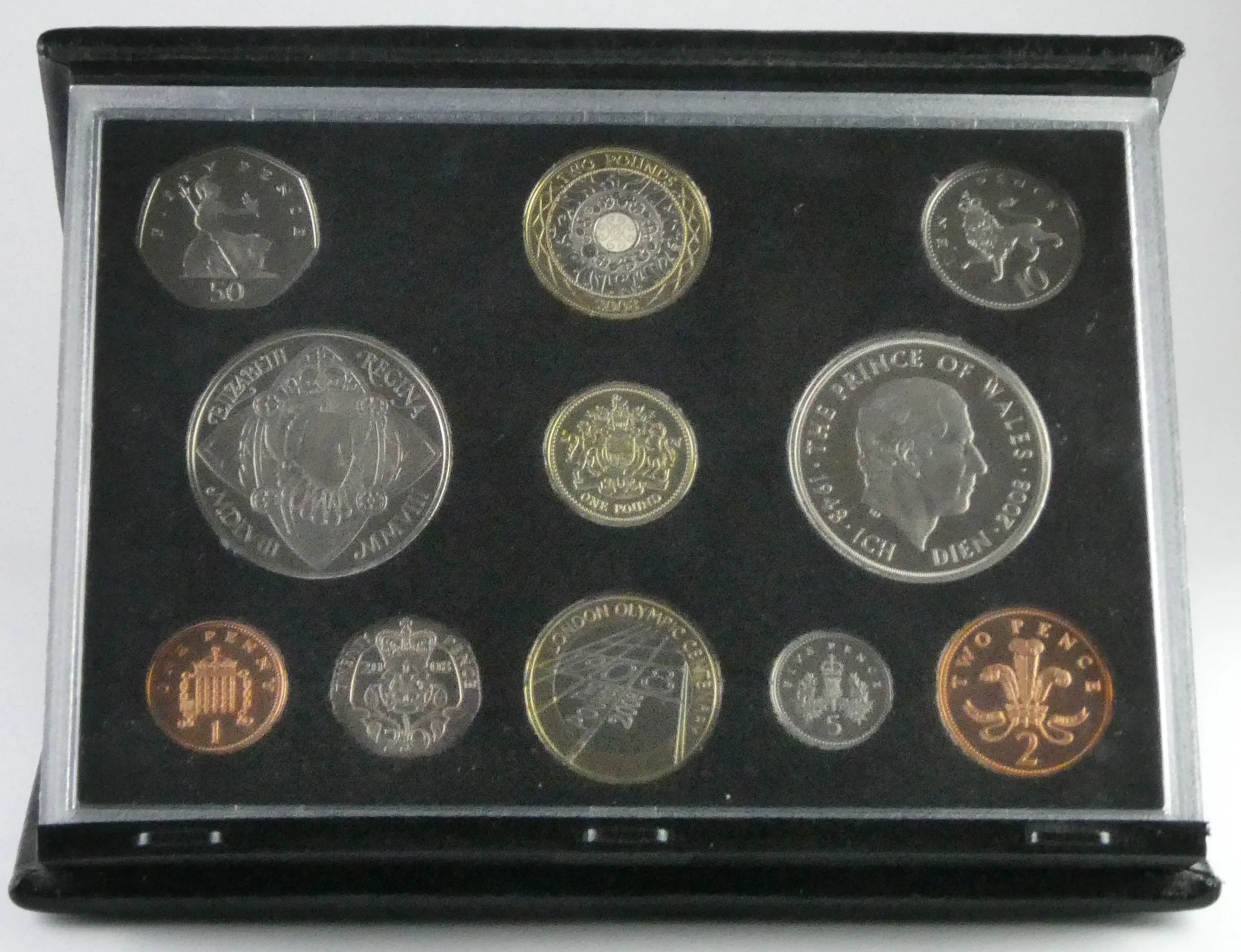 Royal Mint Commemorative Proof Set 2008