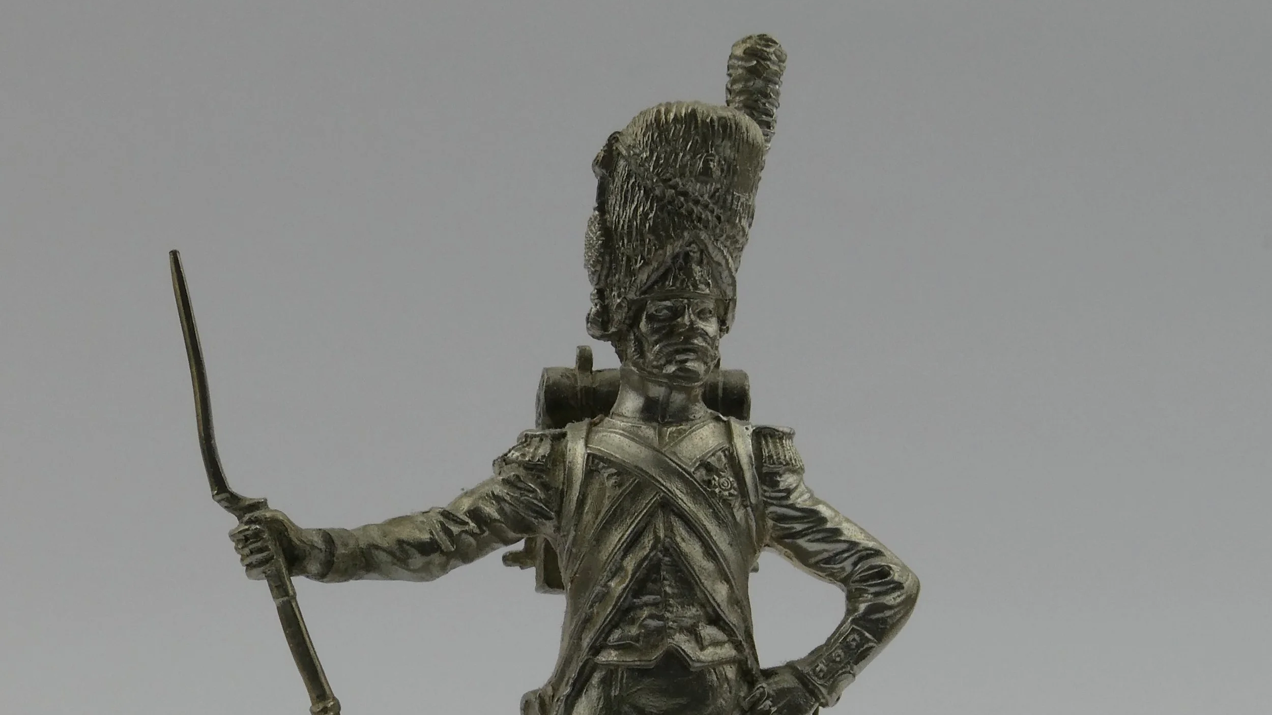 Trooper Of First Regiment Of Hussards Garde Imperiale