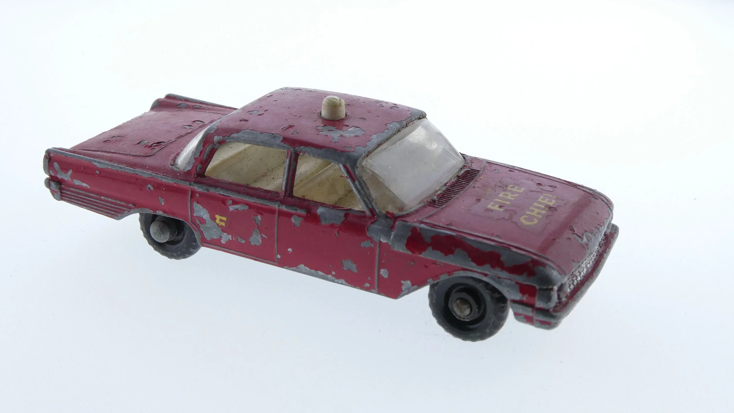 Lesney Nr 59 Ford Fairline Fire Chief's Car
