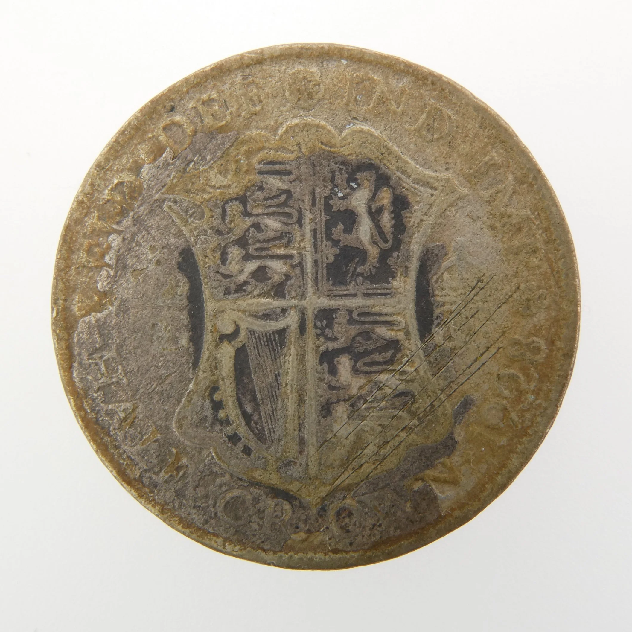 1928 Half Crown