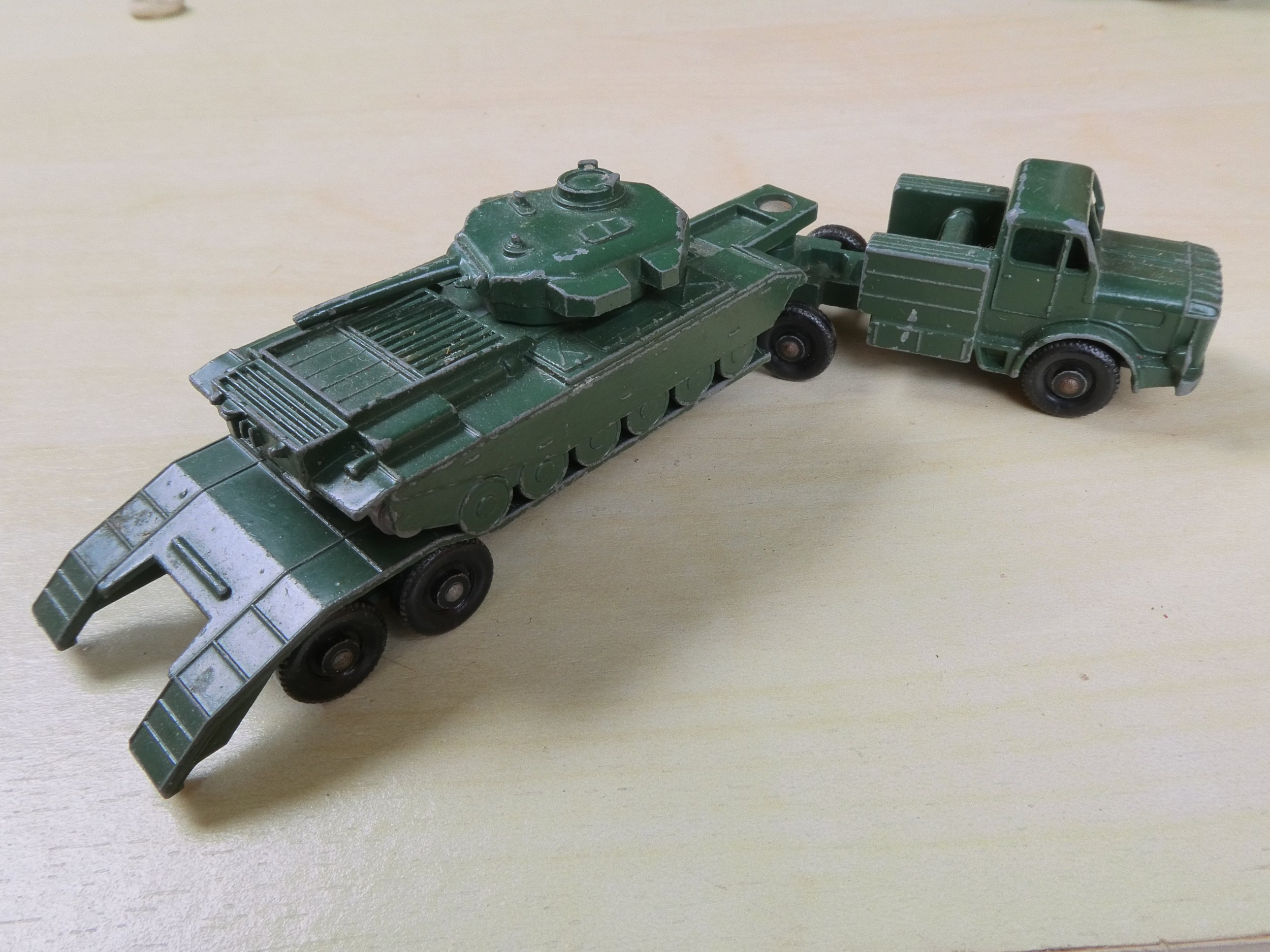 Lesney Matchbox Major Pack 3 Thorneycroft Tank Transporter