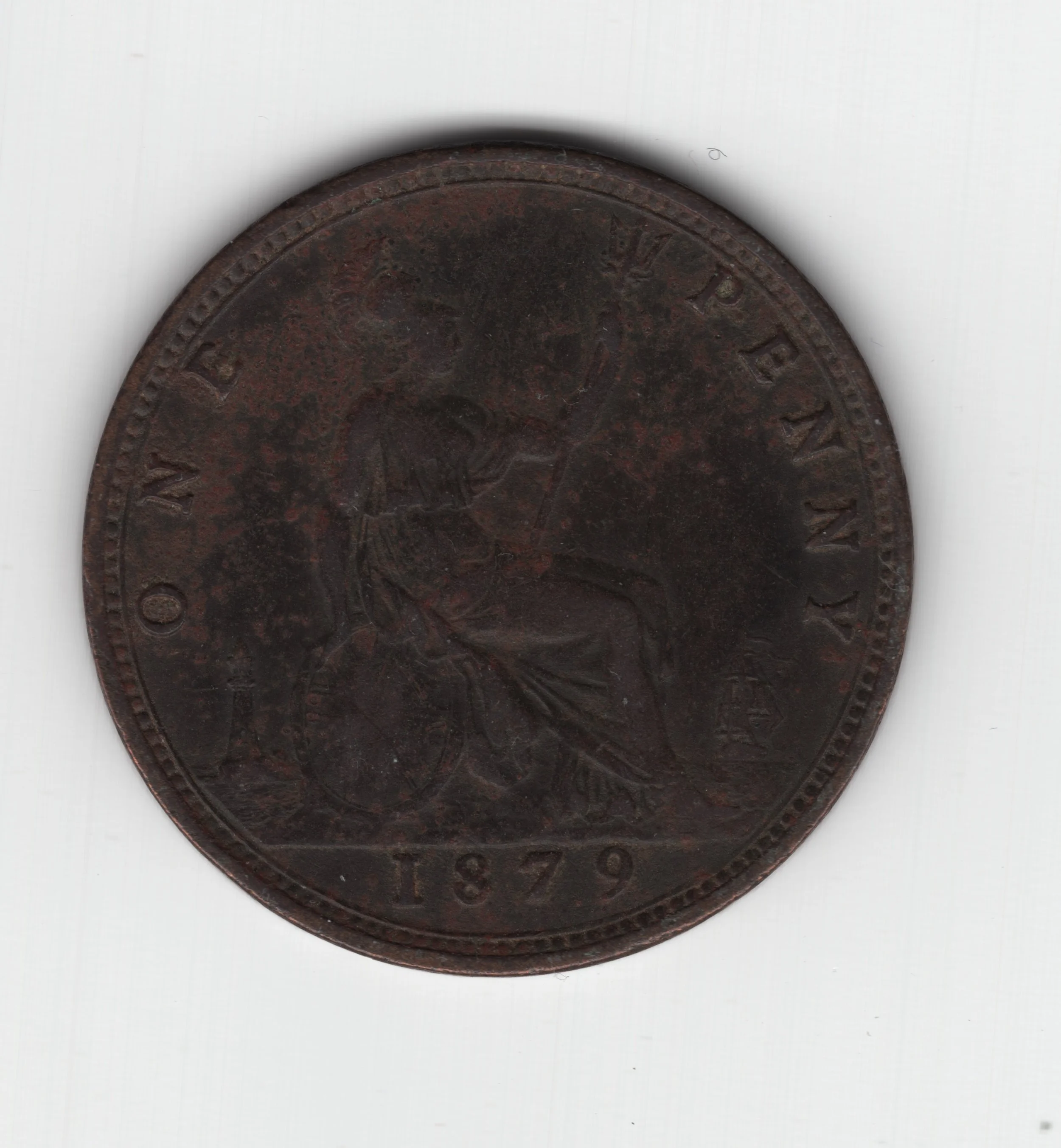 1879 Penny