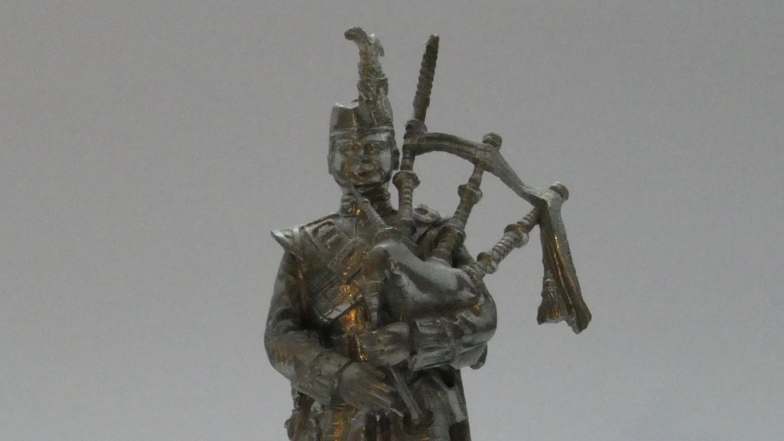 Pipe Major, Argyll and Sutherland Highlanders