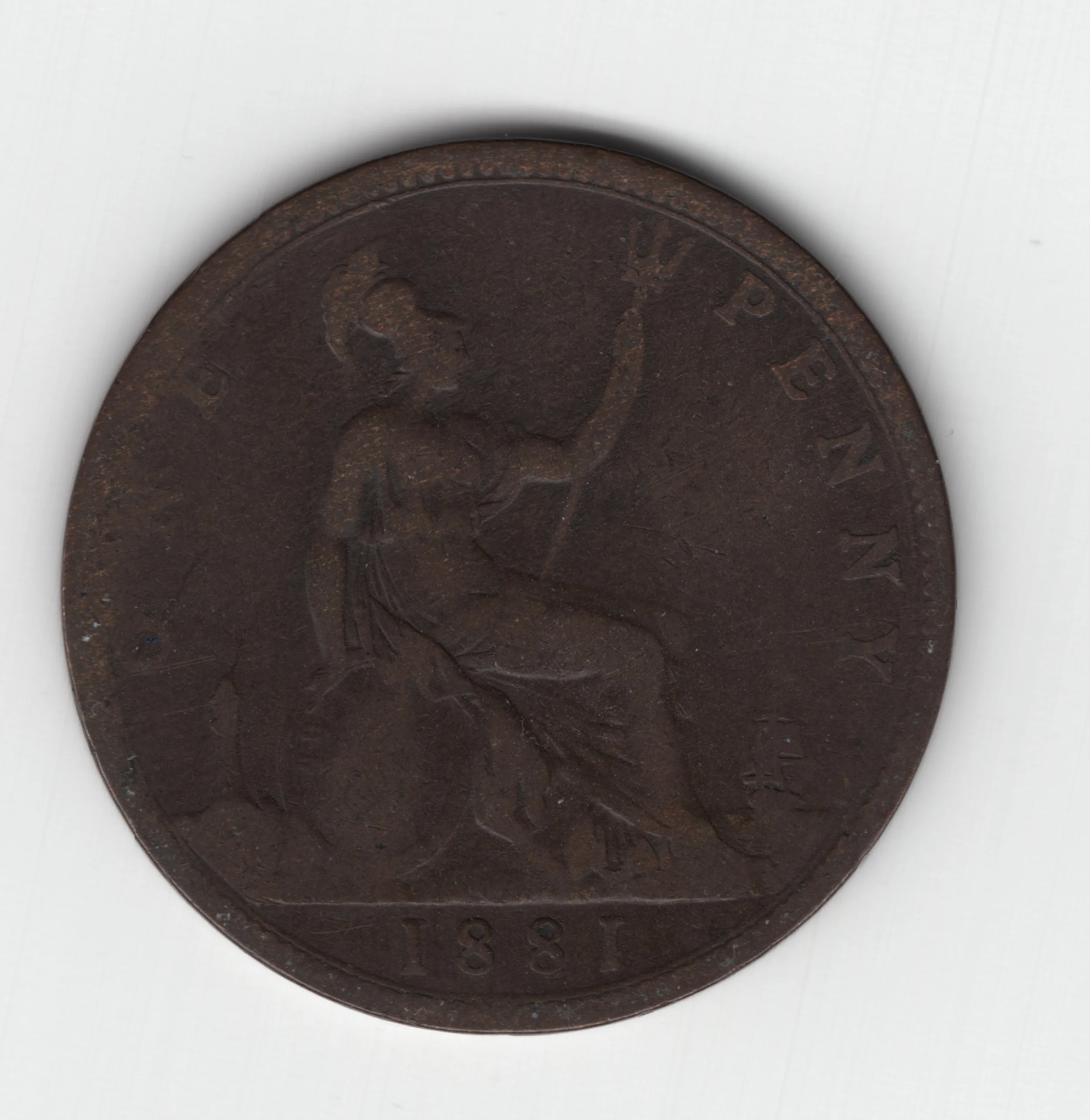 1881 Penny