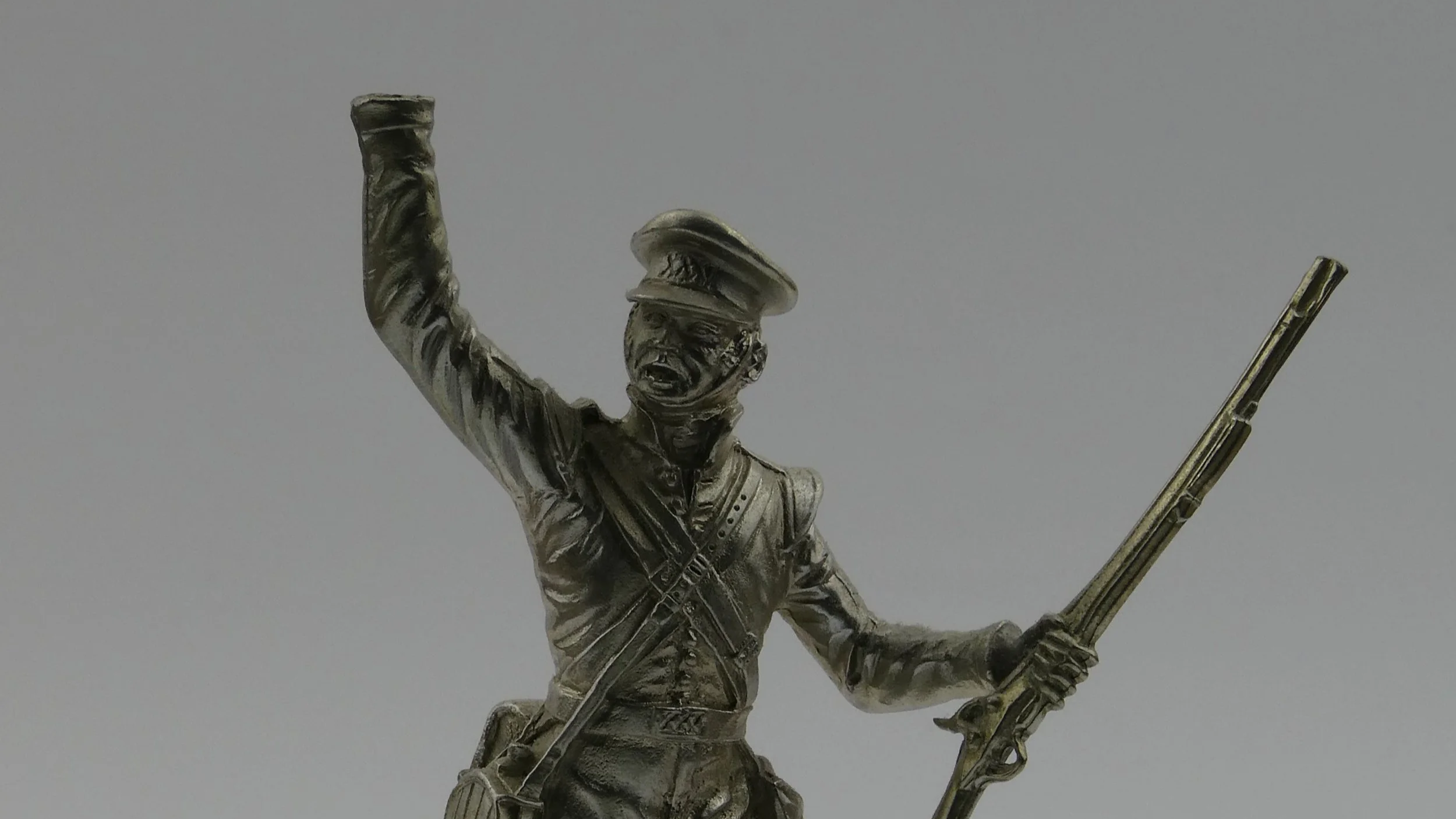 Sgt McCabe of the 31st Regt of Foot (East Surrey) c 1840