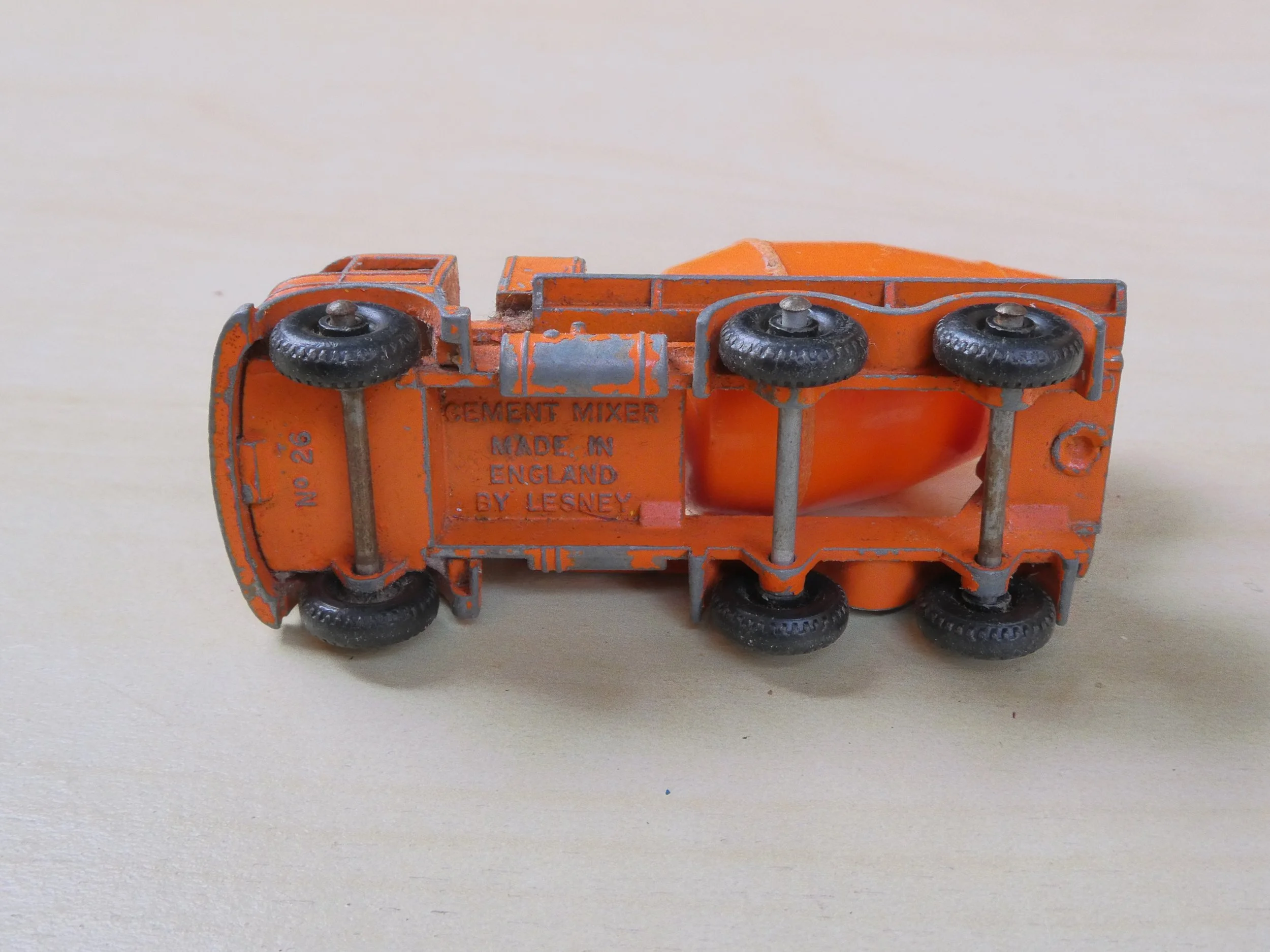 Lesney Nr 26 Cement Mixer