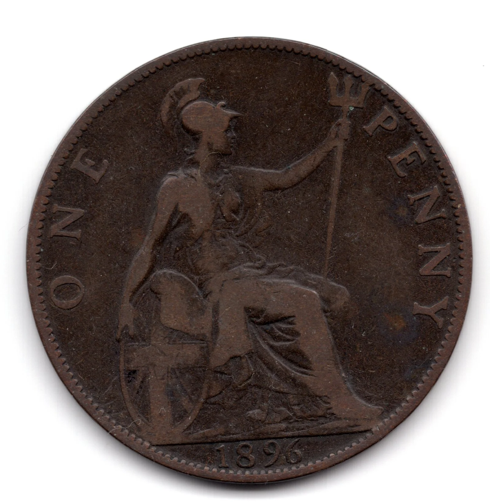 1896 Penny