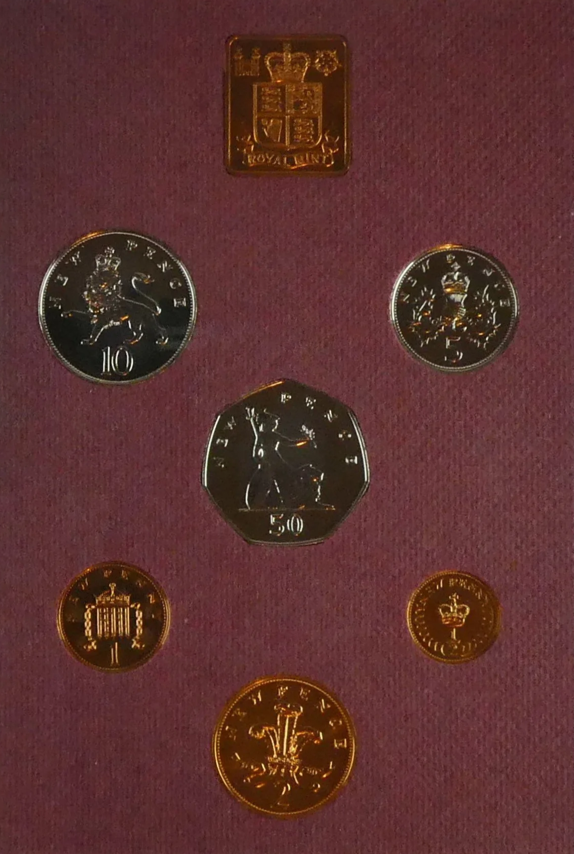 Royal Mint Commemorative Proof Set 1979