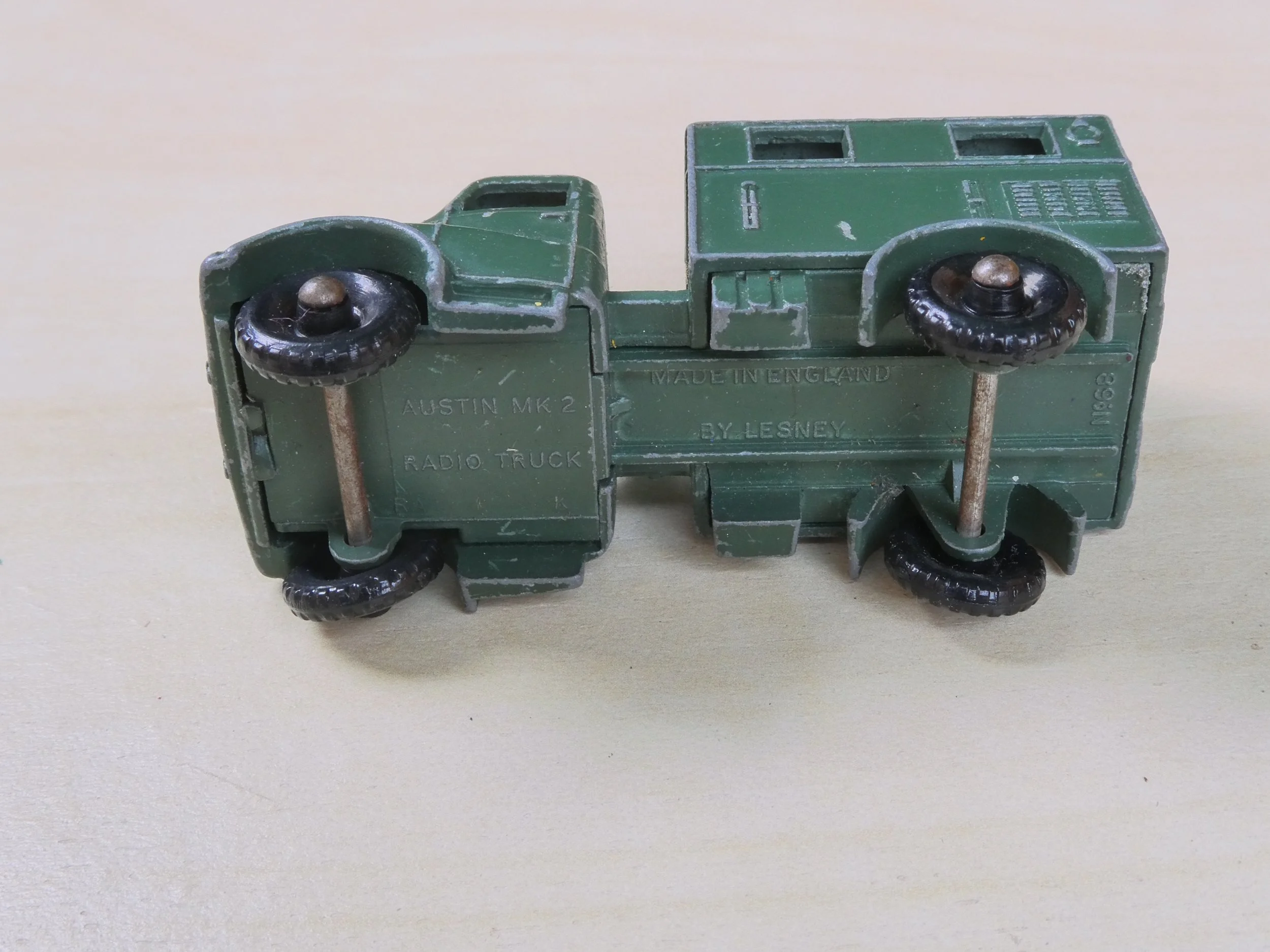 Lesney Nr 68 Austin Mark 2 Radio Truck