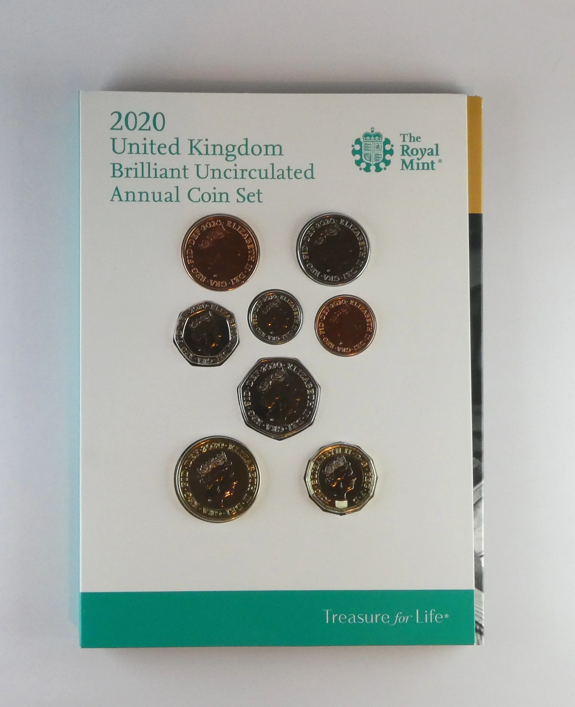 Royal Mint Commemorative Brilliant Uncirculated Coin Set 2020