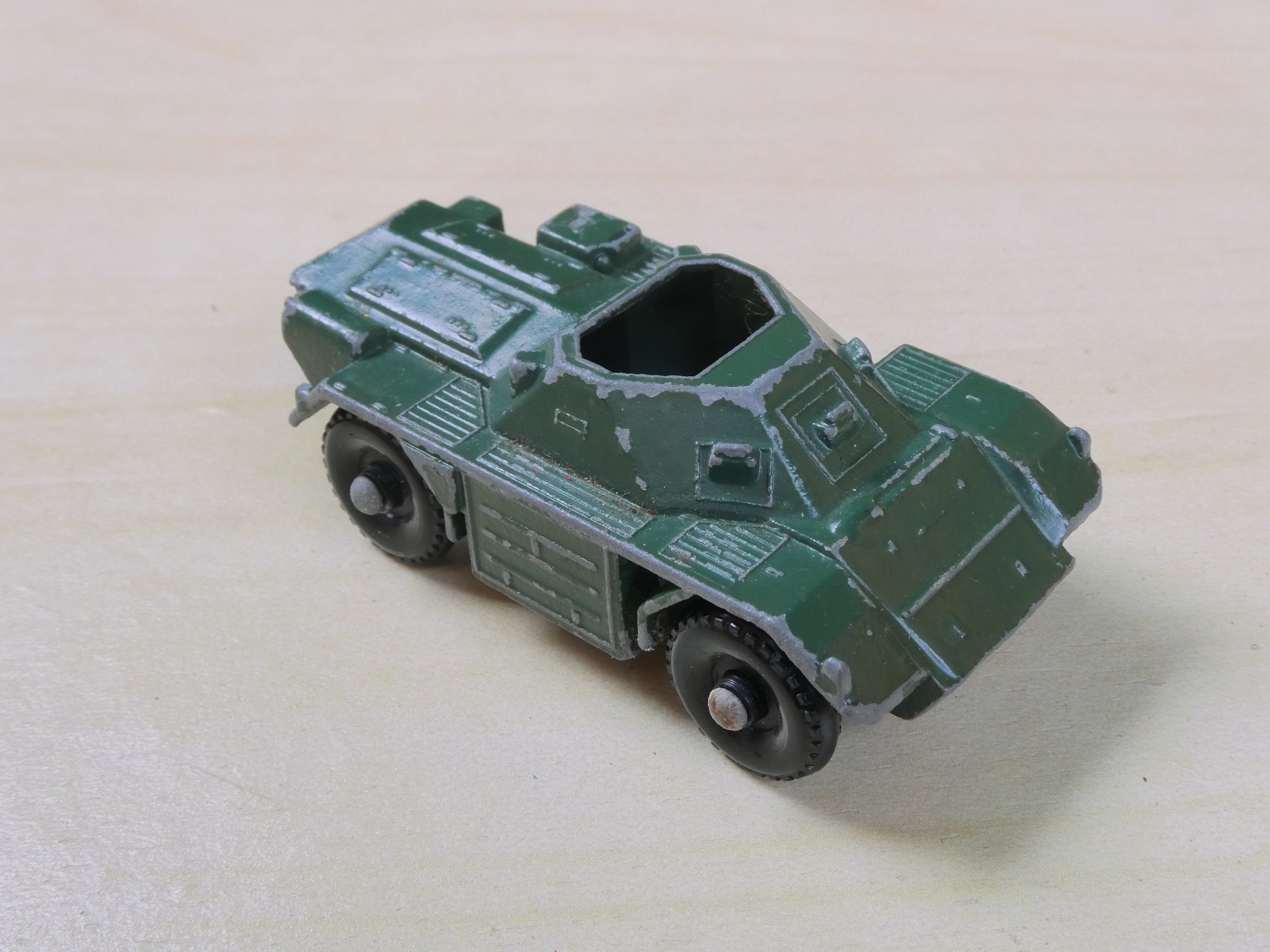 Lesney Nr 61 Ferret Scout Car
