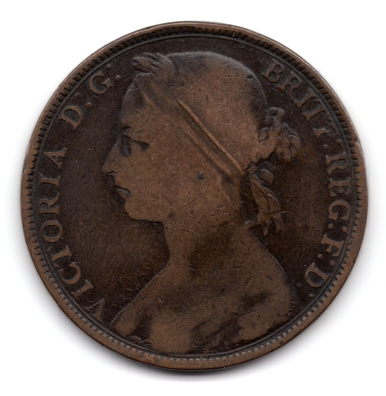 1890 Penny