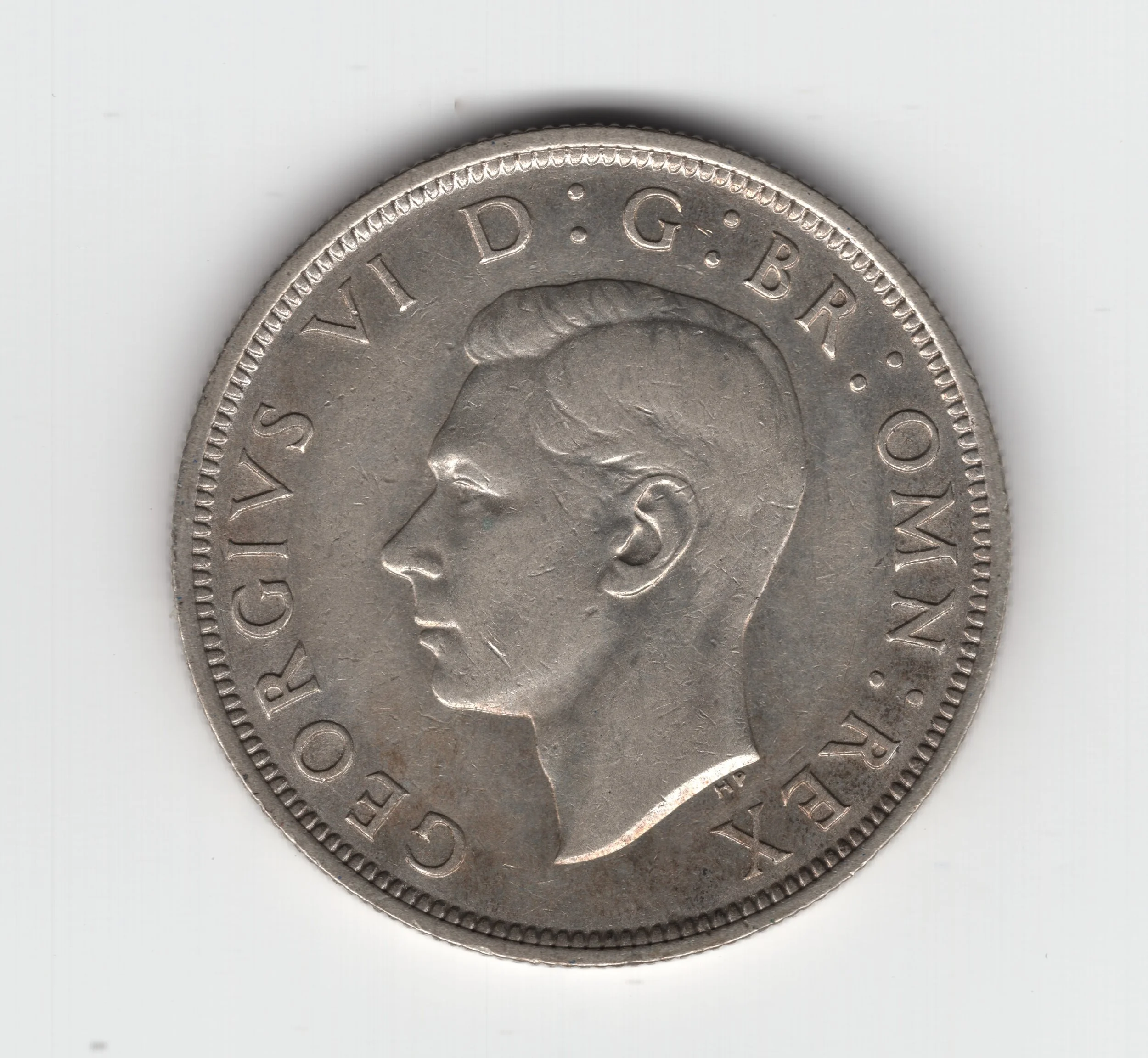 Annual Card Coin Collection 1939 half crown