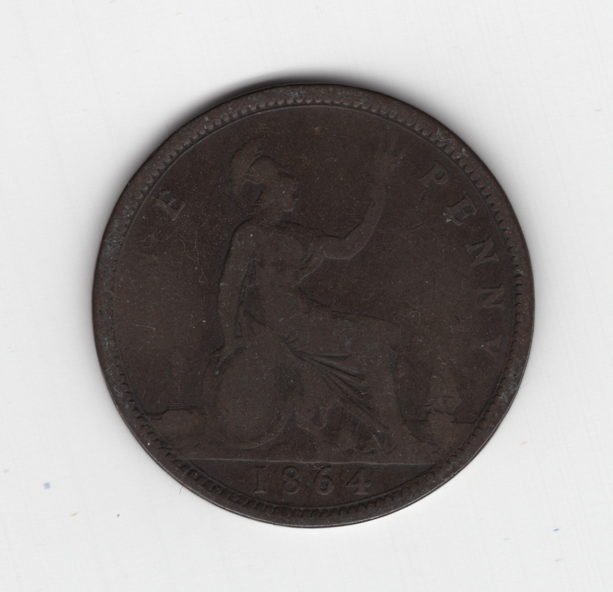 1864 Penny
