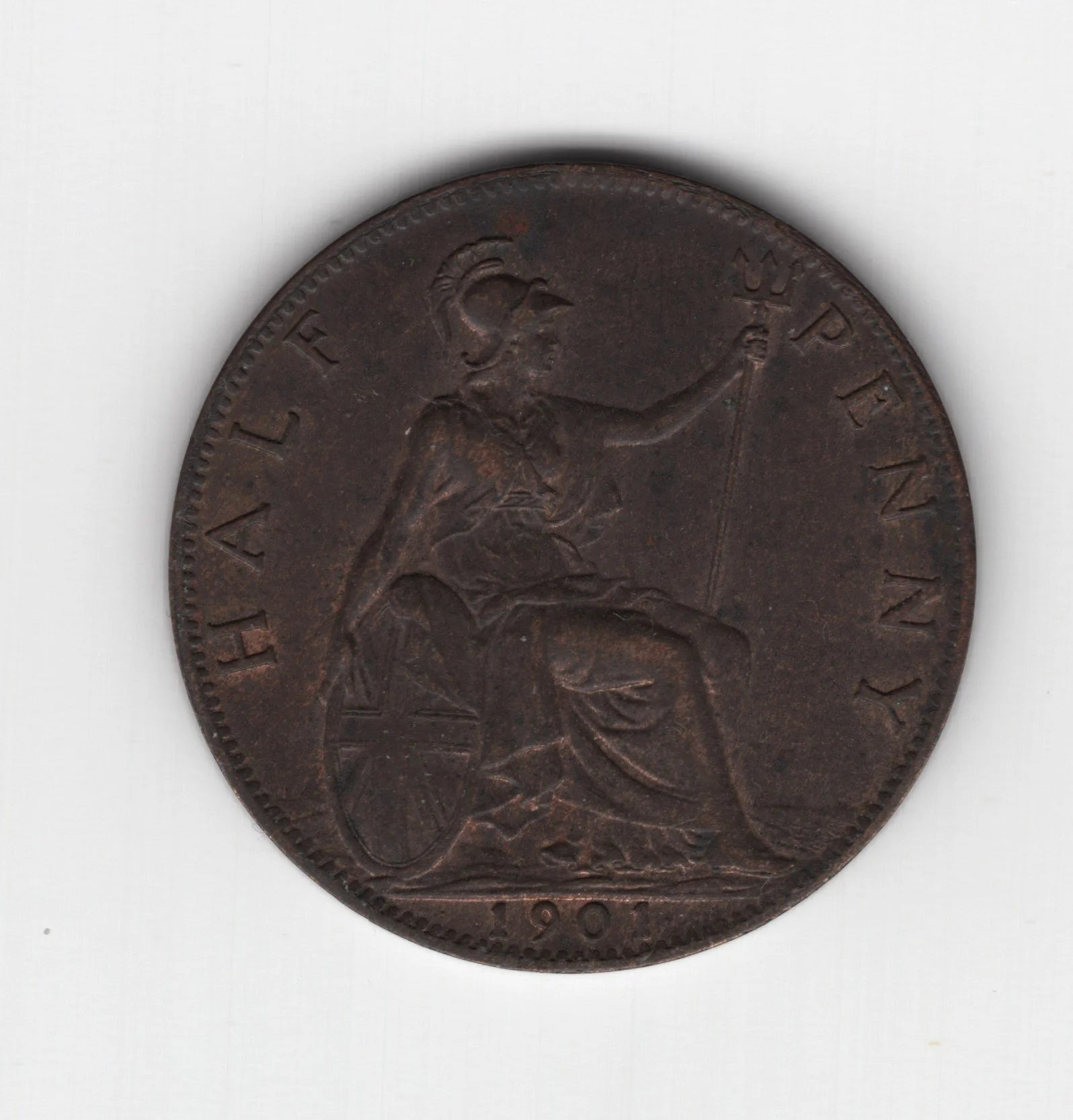 1901 Halfpenny