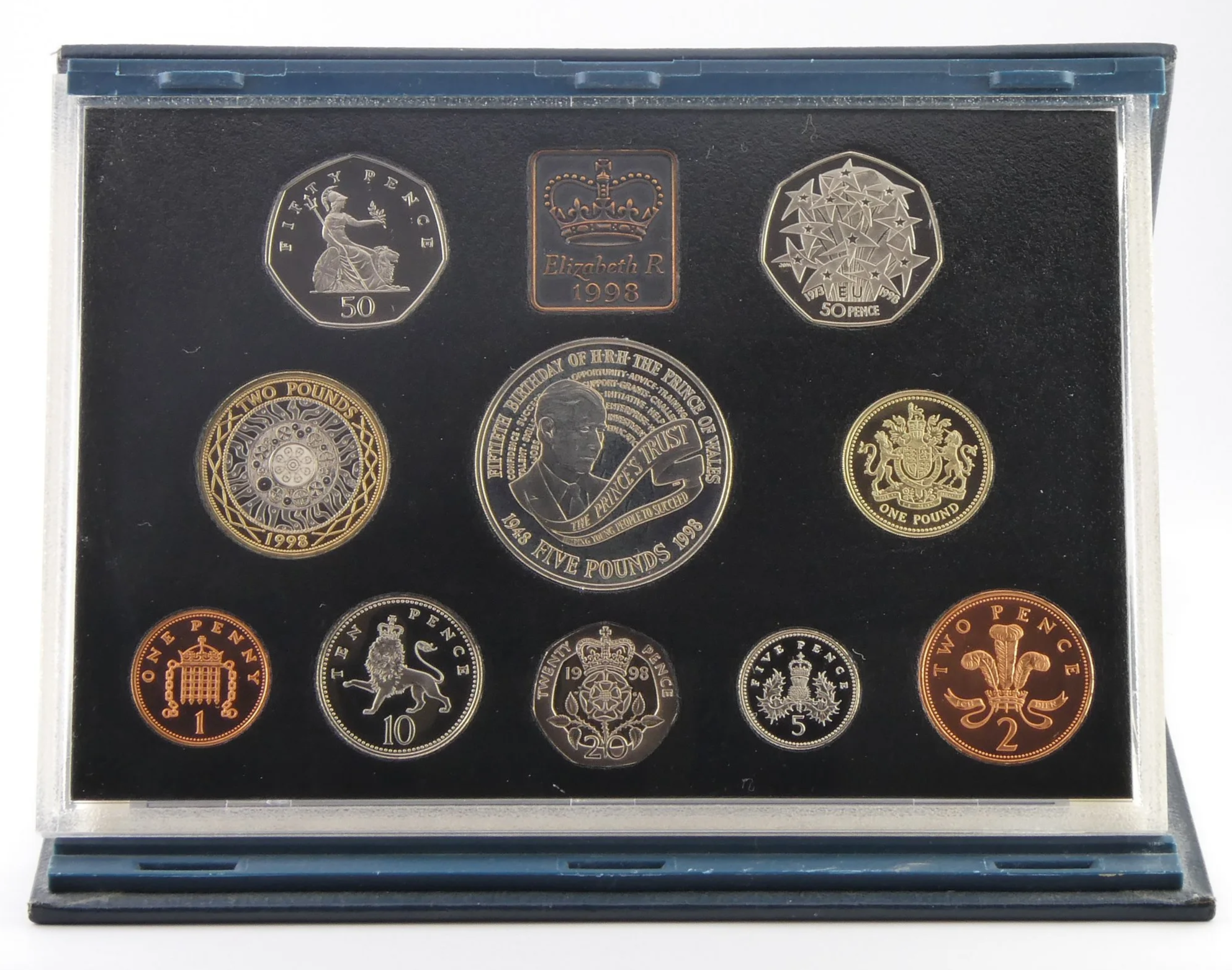 Royal Mint Commemorative Proof Set 1998 Set 2