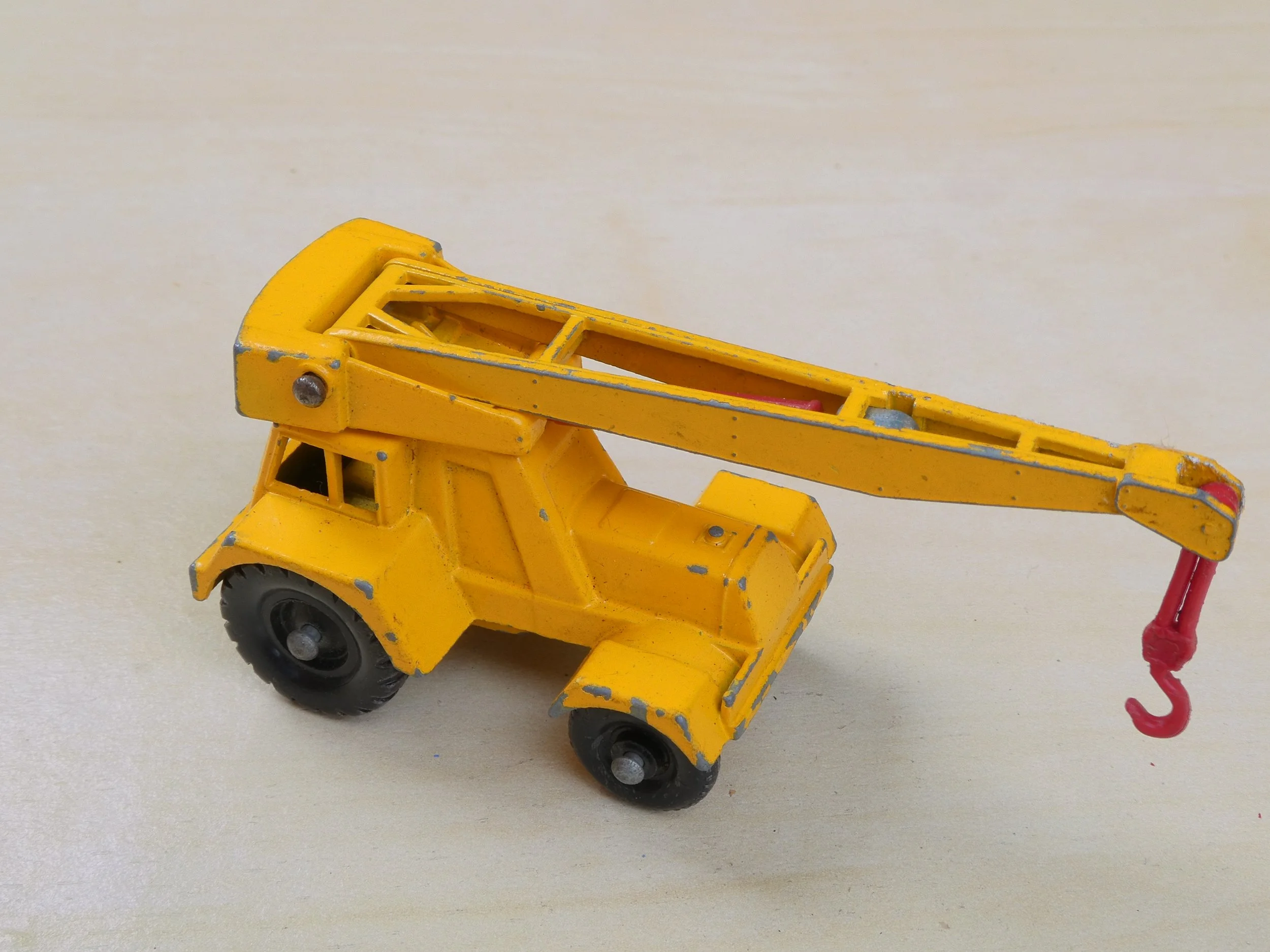Lesney Matchbox Series Nr 11 Taylor Jumbo Crane