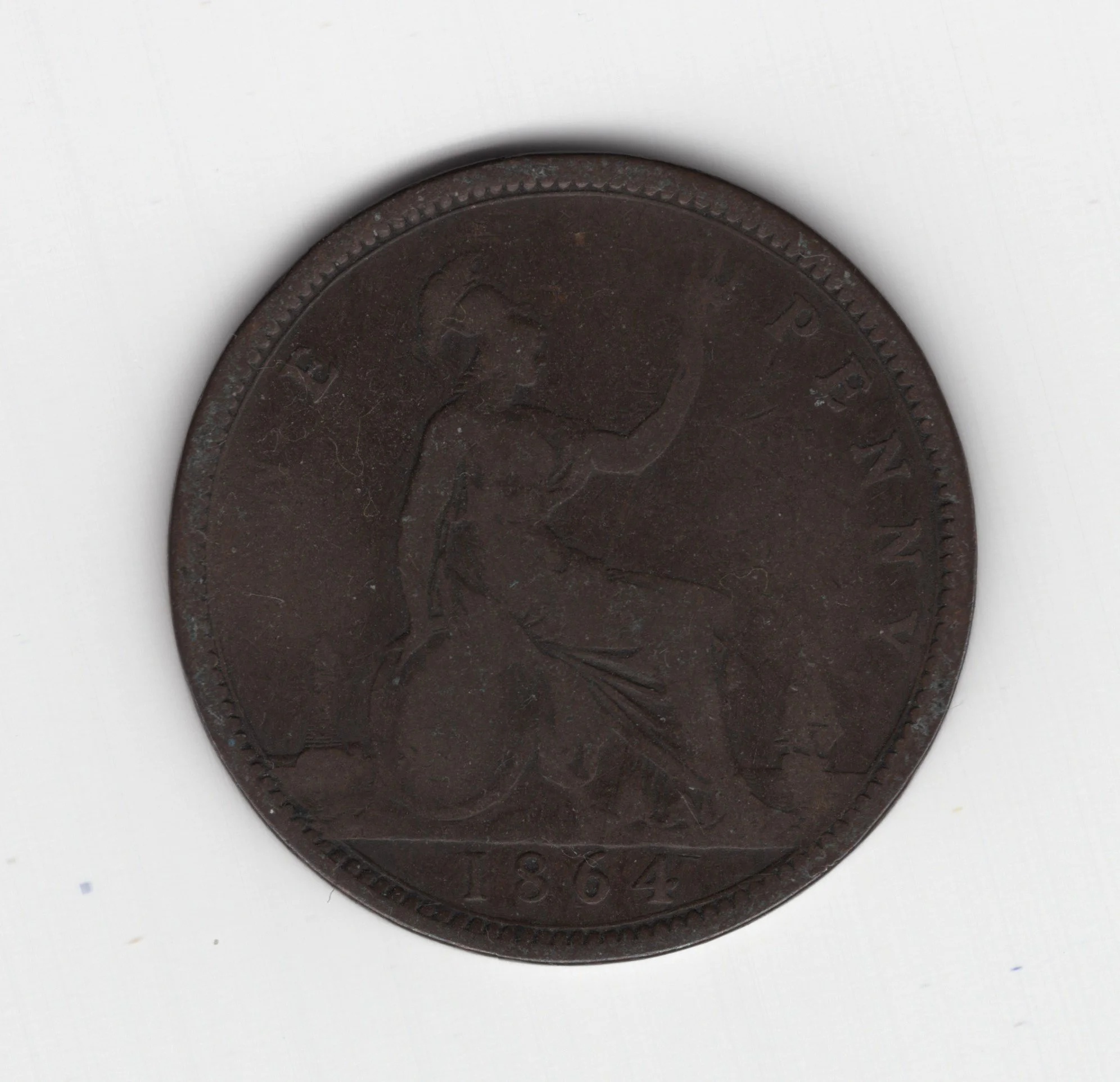 1864 Penny